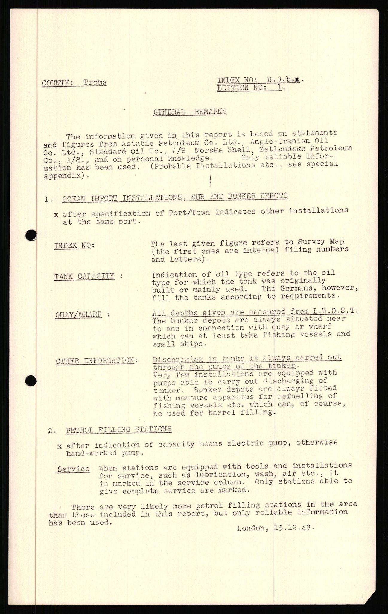 Forsvaret, Forsvarets overkommando II, AV/RA-RAFA-3915/D/Dd/L0022: Troms 2, 1942-1945, p. 447