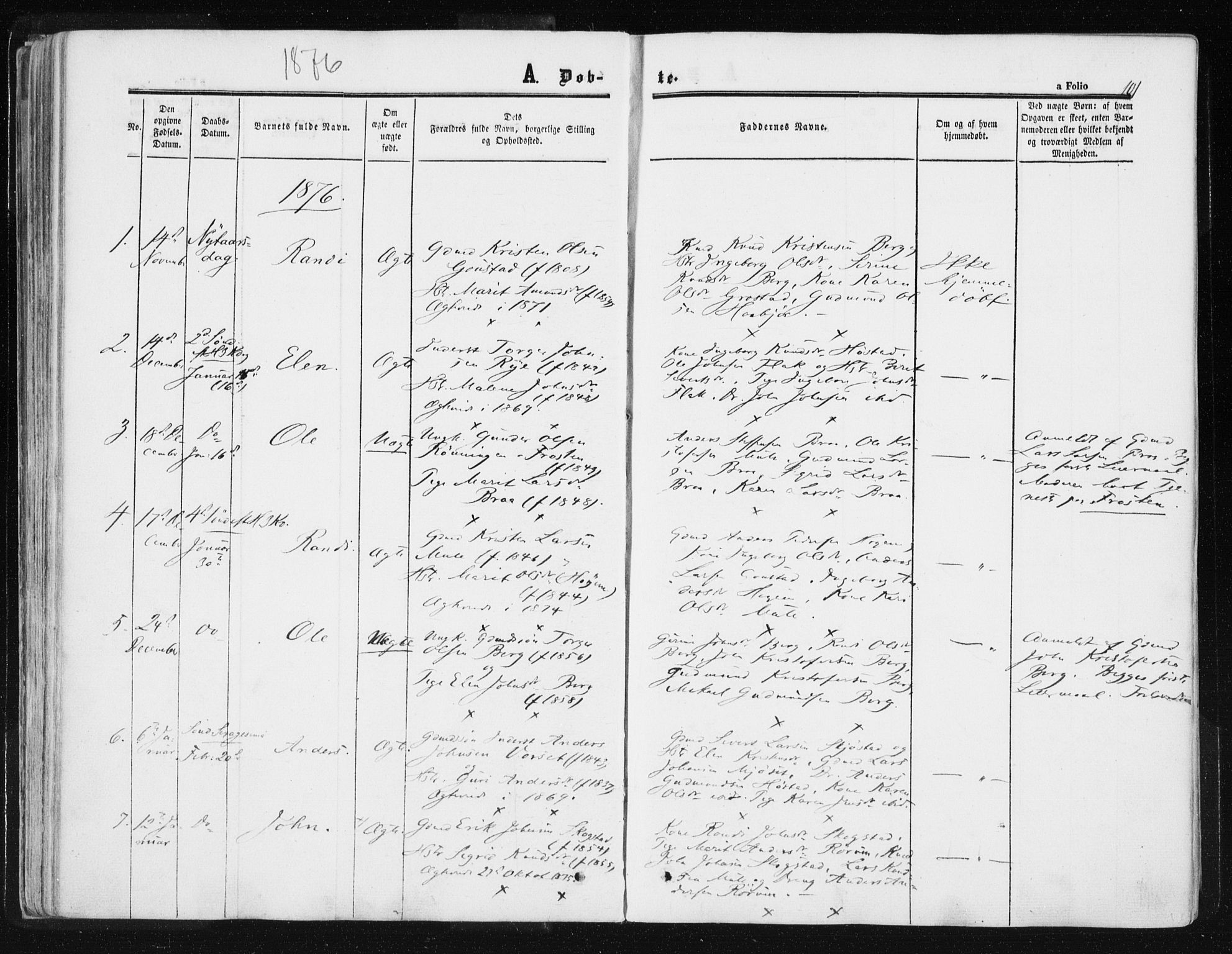 Ministerialprotokoller, klokkerbøker og fødselsregistre - Sør-Trøndelag, SAT/A-1456/612/L0377: Parish register (official) no. 612A09, 1859-1877, p. 101