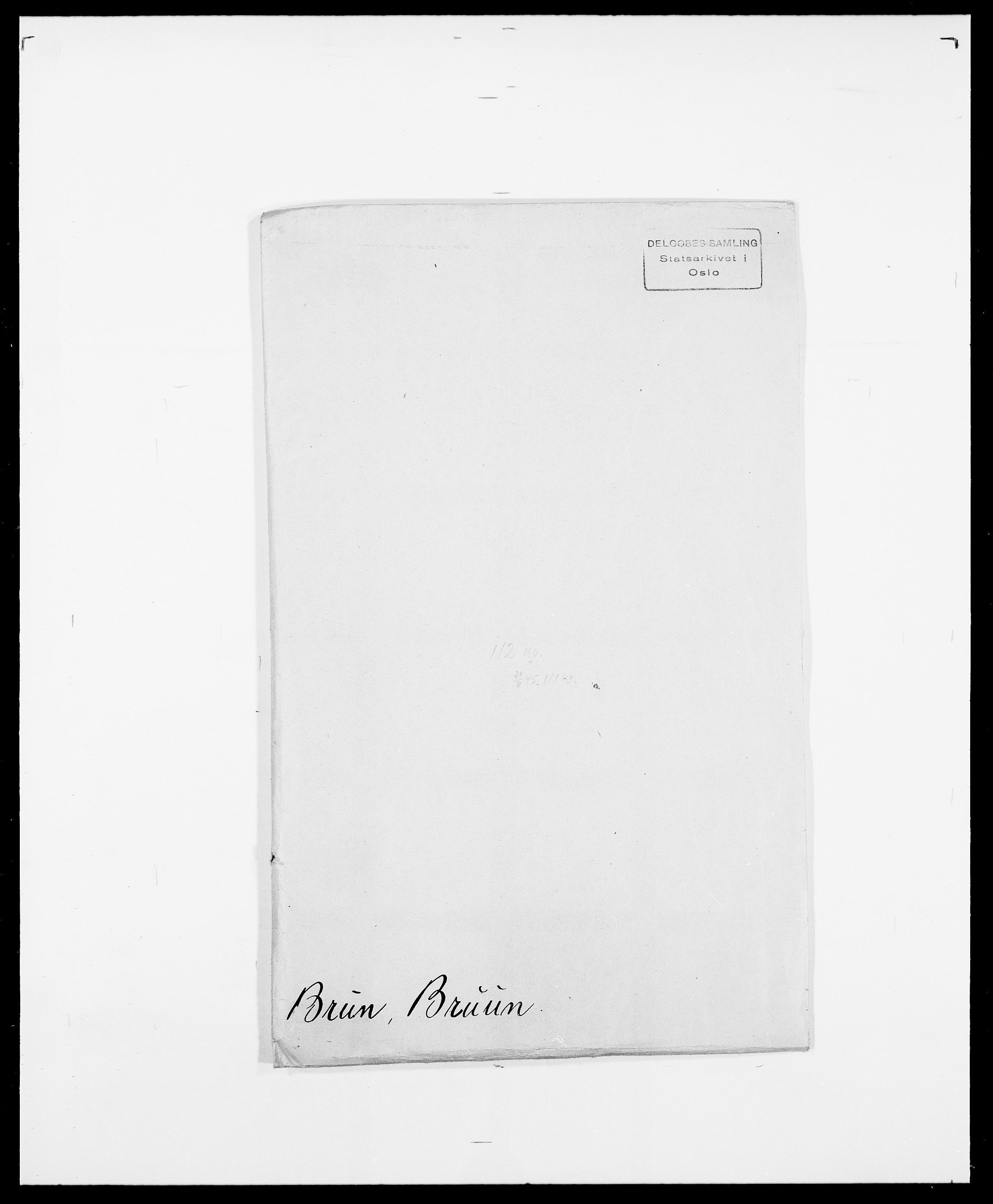 Delgobe, Charles Antoine - samling, SAO/PAO-0038/D/Da/L0006: Brambani - Brønø, p. 645