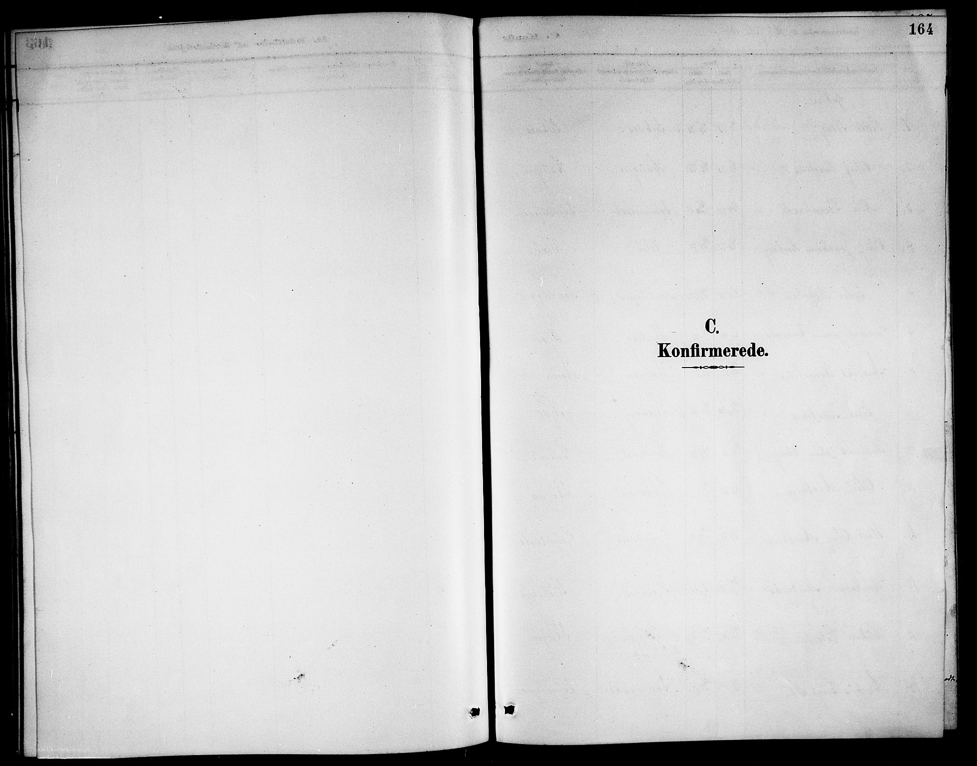 Ministerialprotokoller, klokkerbøker og fødselsregistre - Nordland, SAT/A-1459/861/L0876: Parish register (copy) no. 861C02, 1887-1903, p. 164