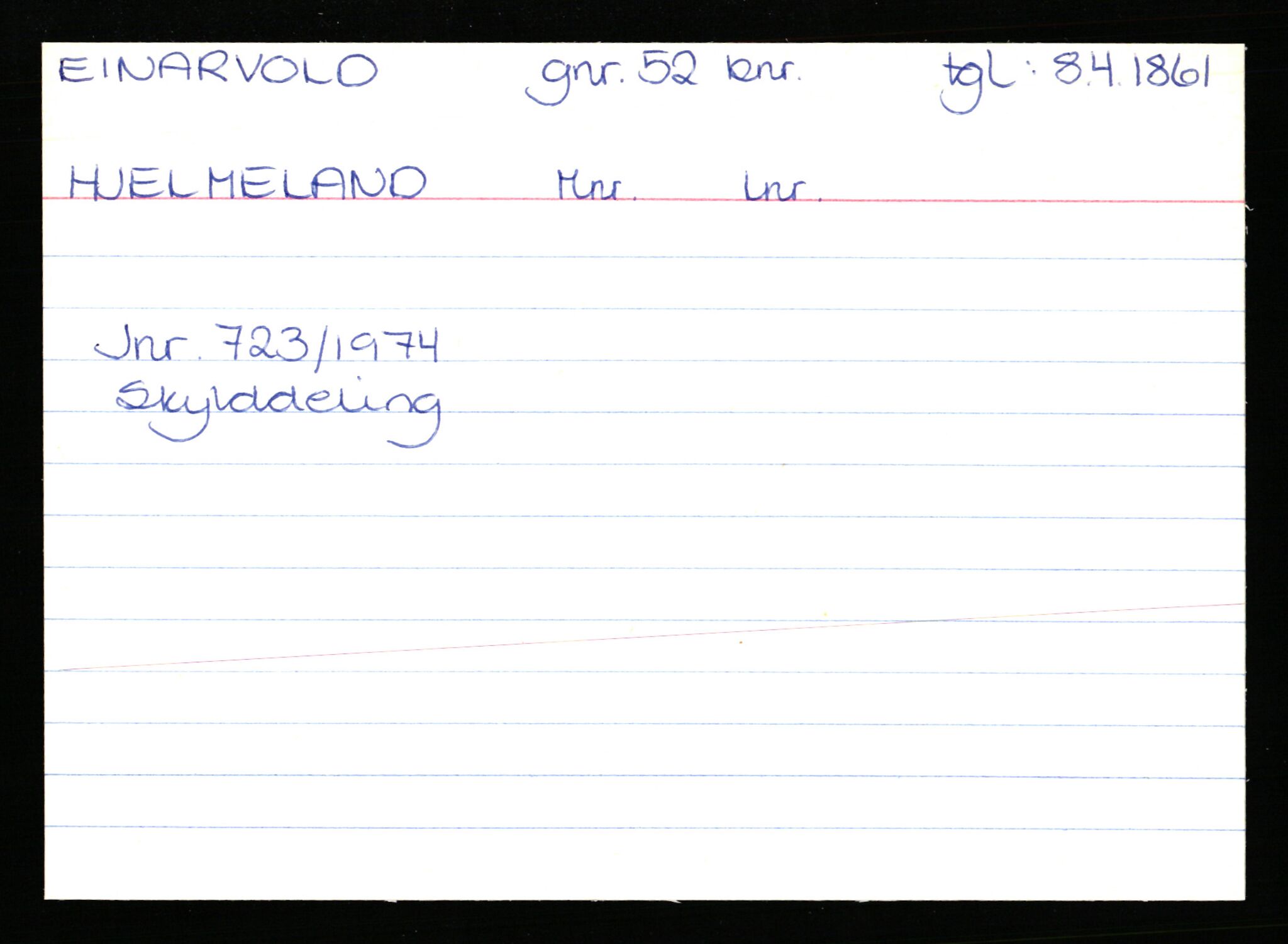 Statsarkivet i Stavanger, AV/SAST-A-101971/03/Y/Yk/L0008: Registerkort sortert etter gårdsnavn: Eig - Erlien, 1750-1930, p. 342