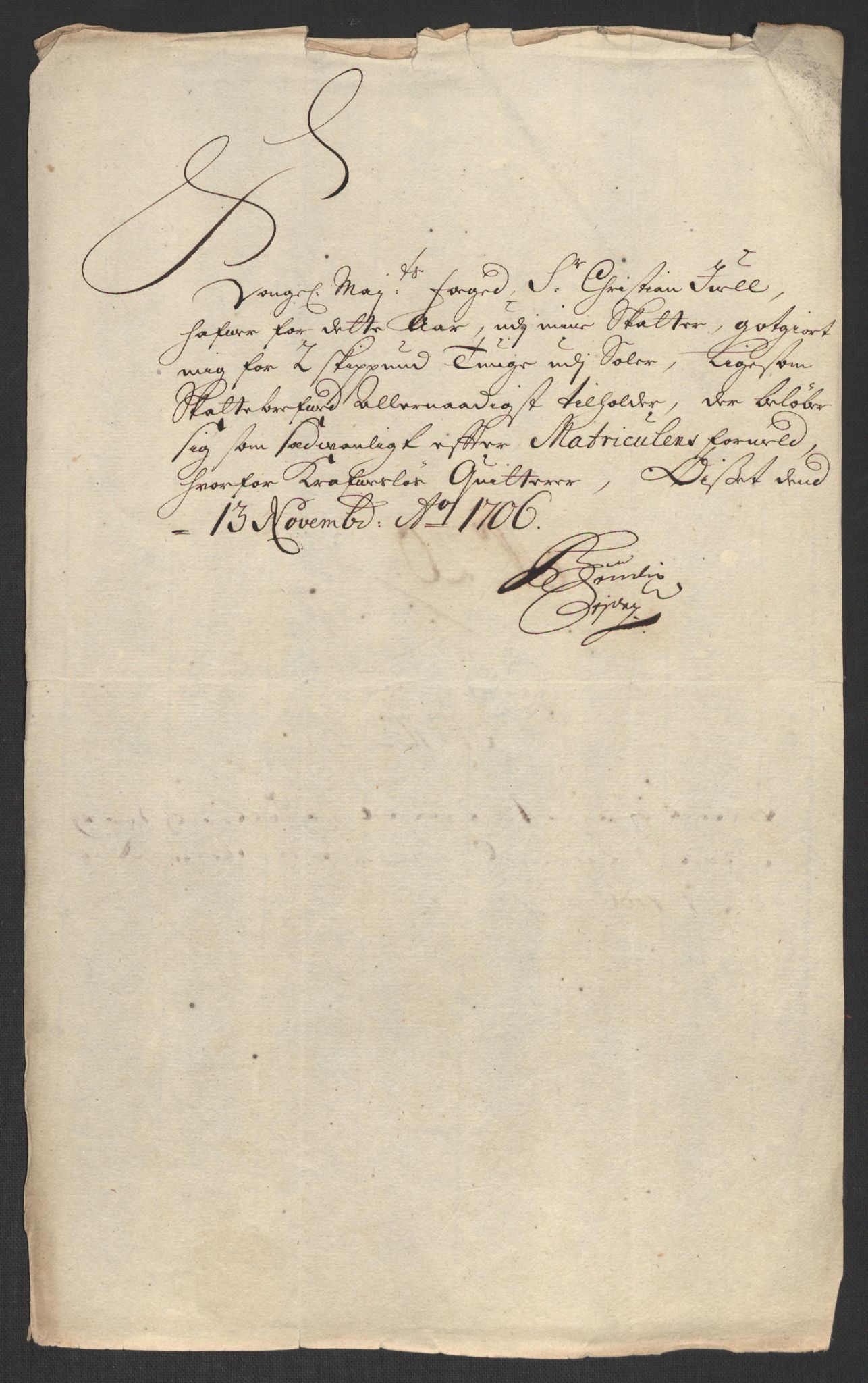 Rentekammeret inntil 1814, Reviderte regnskaper, Fogderegnskap, RA/EA-4092/R13/L0843: Fogderegnskap Solør, Odal og Østerdal, 1705-1706, p. 467