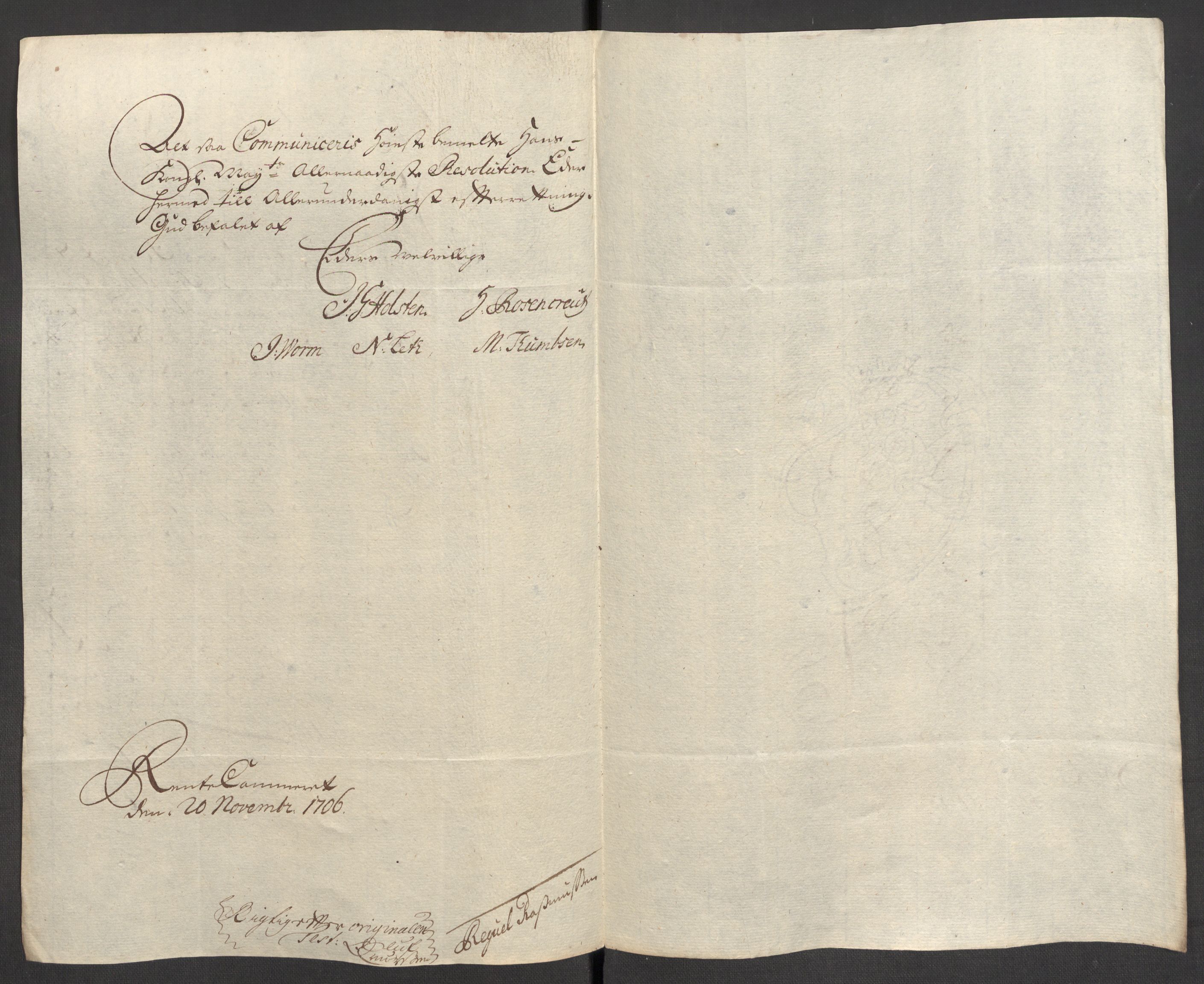 Rentekammeret inntil 1814, Reviderte regnskaper, Fogderegnskap, AV/RA-EA-4092/R48/L2984: Fogderegnskap Sunnhordland og Hardanger, 1706-1707, p. 247