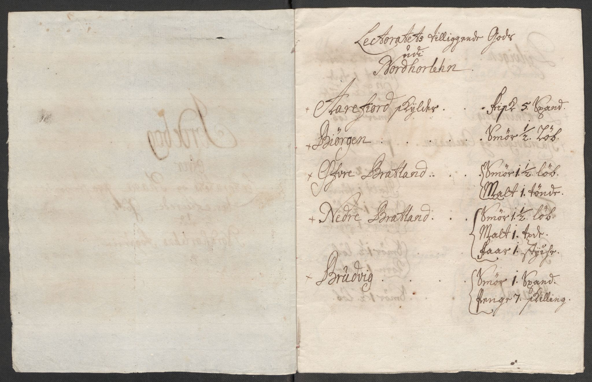 Rentekammeret inntil 1814, Reviderte regnskaper, Fogderegnskap, AV/RA-EA-4092/R51/L3195: Fogderegnskap Nordhordland og Voss, 1713, p. 187