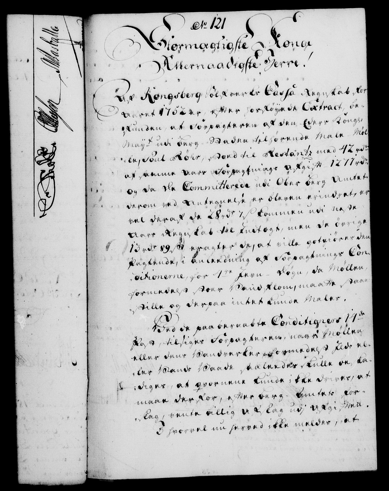 Rentekammeret, Kammerkanselliet, RA/EA-3111/G/Gf/Gfa/L0036: Norsk relasjons- og resolusjonsprotokoll (merket RK 52.36), 1754, p. 667