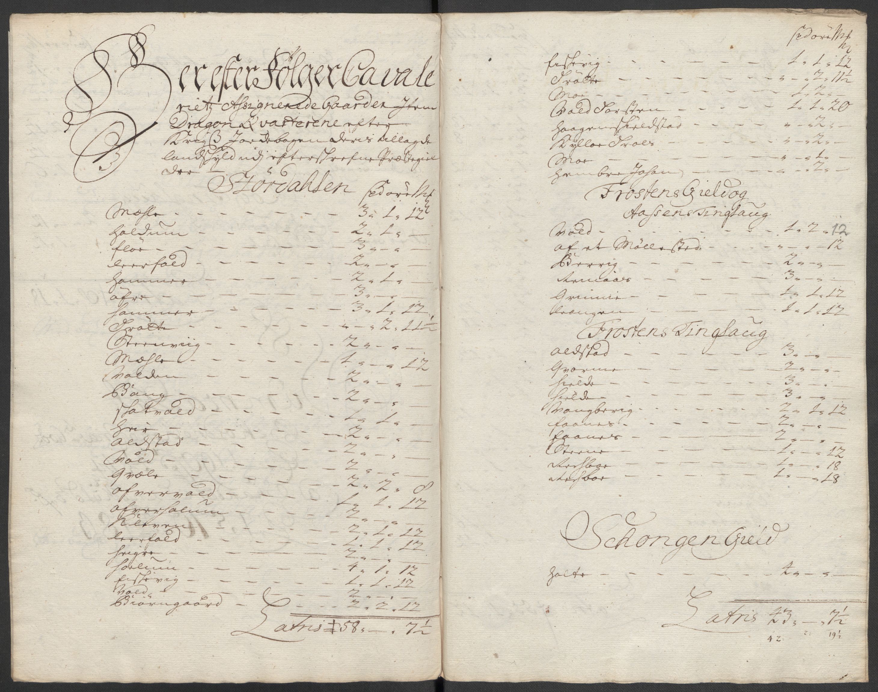 Rentekammeret inntil 1814, Reviderte regnskaper, Fogderegnskap, RA/EA-4092/R62/L4202: Fogderegnskap Stjørdal og Verdal, 1712, p. 173