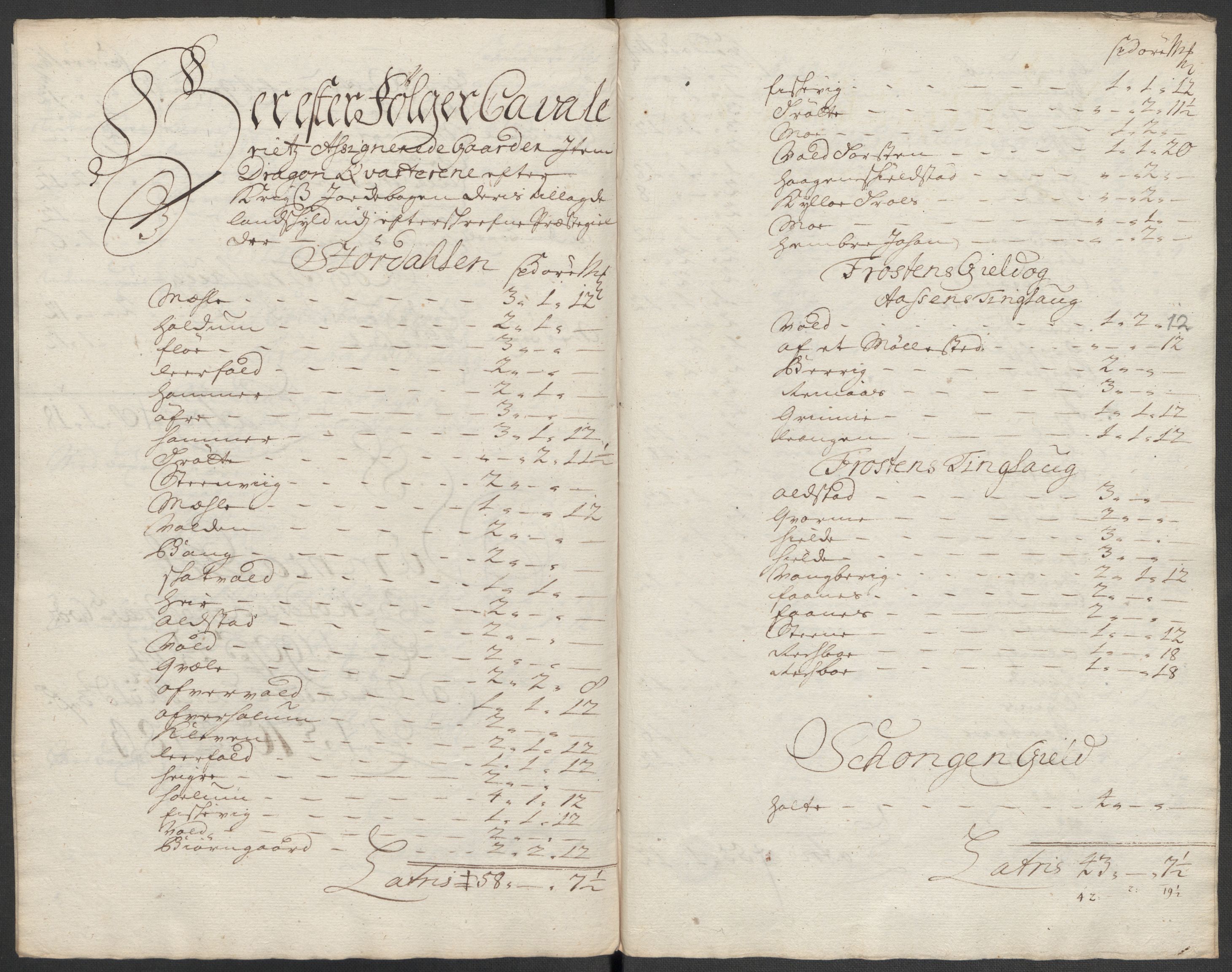 Rentekammeret inntil 1814, Reviderte regnskaper, Fogderegnskap, AV/RA-EA-4092/R62/L4202: Fogderegnskap Stjørdal og Verdal, 1712, p. 173
