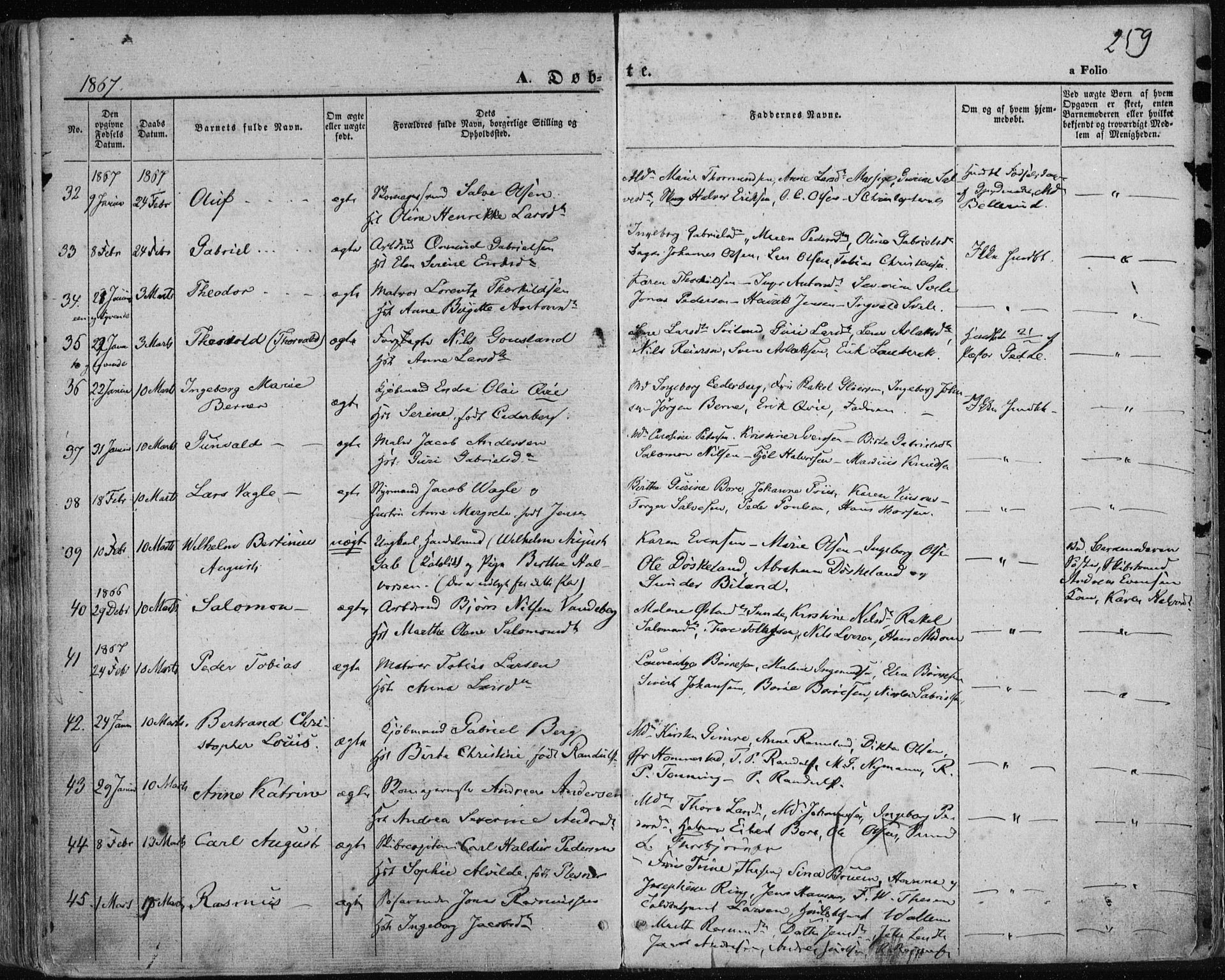 Domkirken sokneprestkontor, AV/SAST-A-101812/001/30/30BA/L0017: Parish register (official) no. A 16, 1855-1867, p. 259