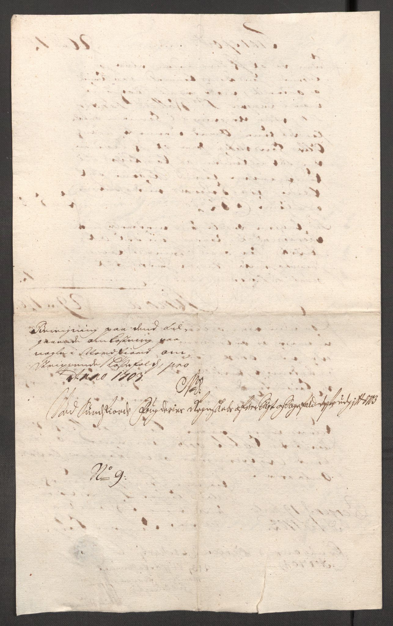 Rentekammeret inntil 1814, Reviderte regnskaper, Fogderegnskap, AV/RA-EA-4092/R53/L3427: Fogderegnskap Sunn- og Nordfjord, 1703, p. 150