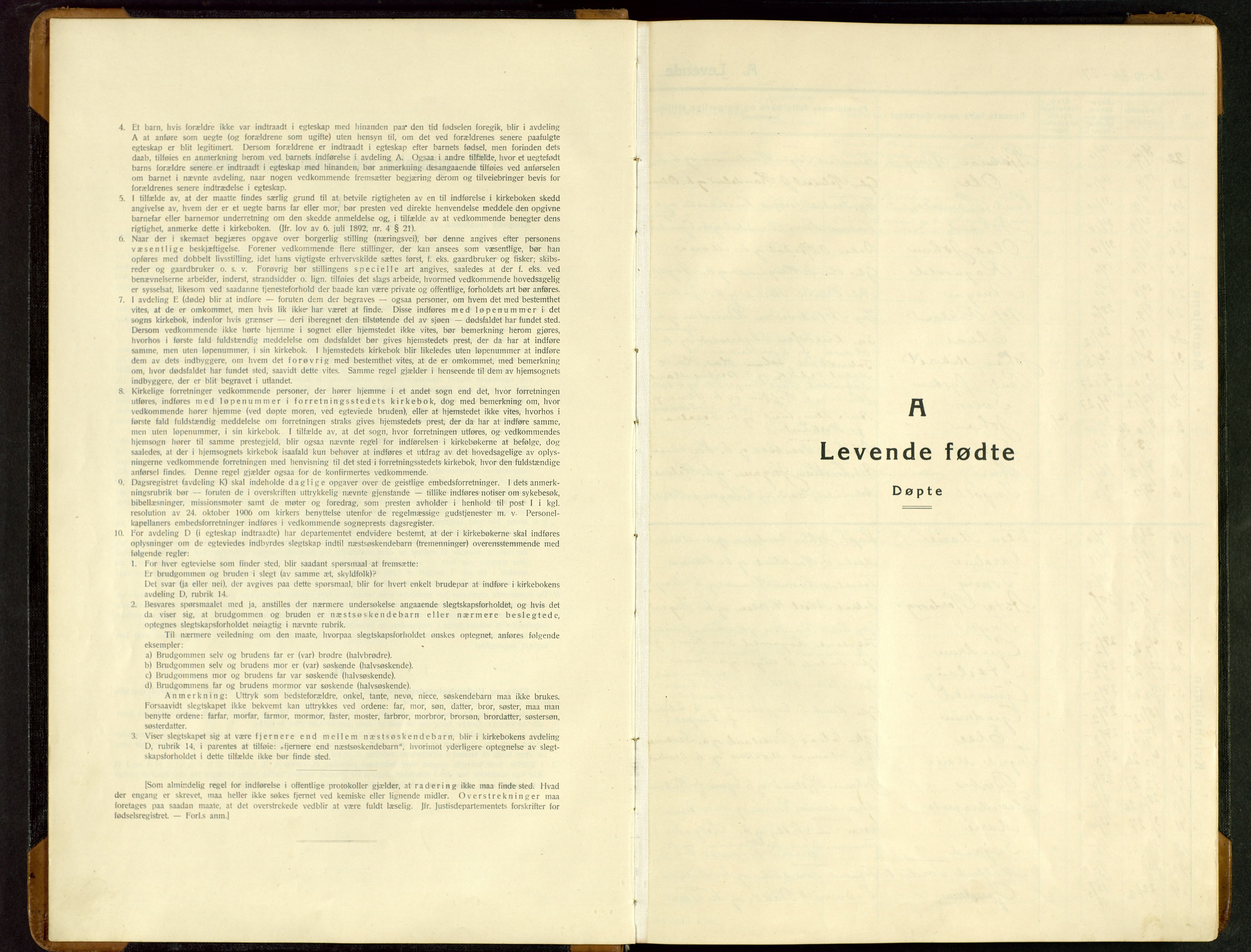 Sand sokneprestkontor, SAST/A-101848/03/C/L0002: Parish register (copy) no. B 6, 1926-1946