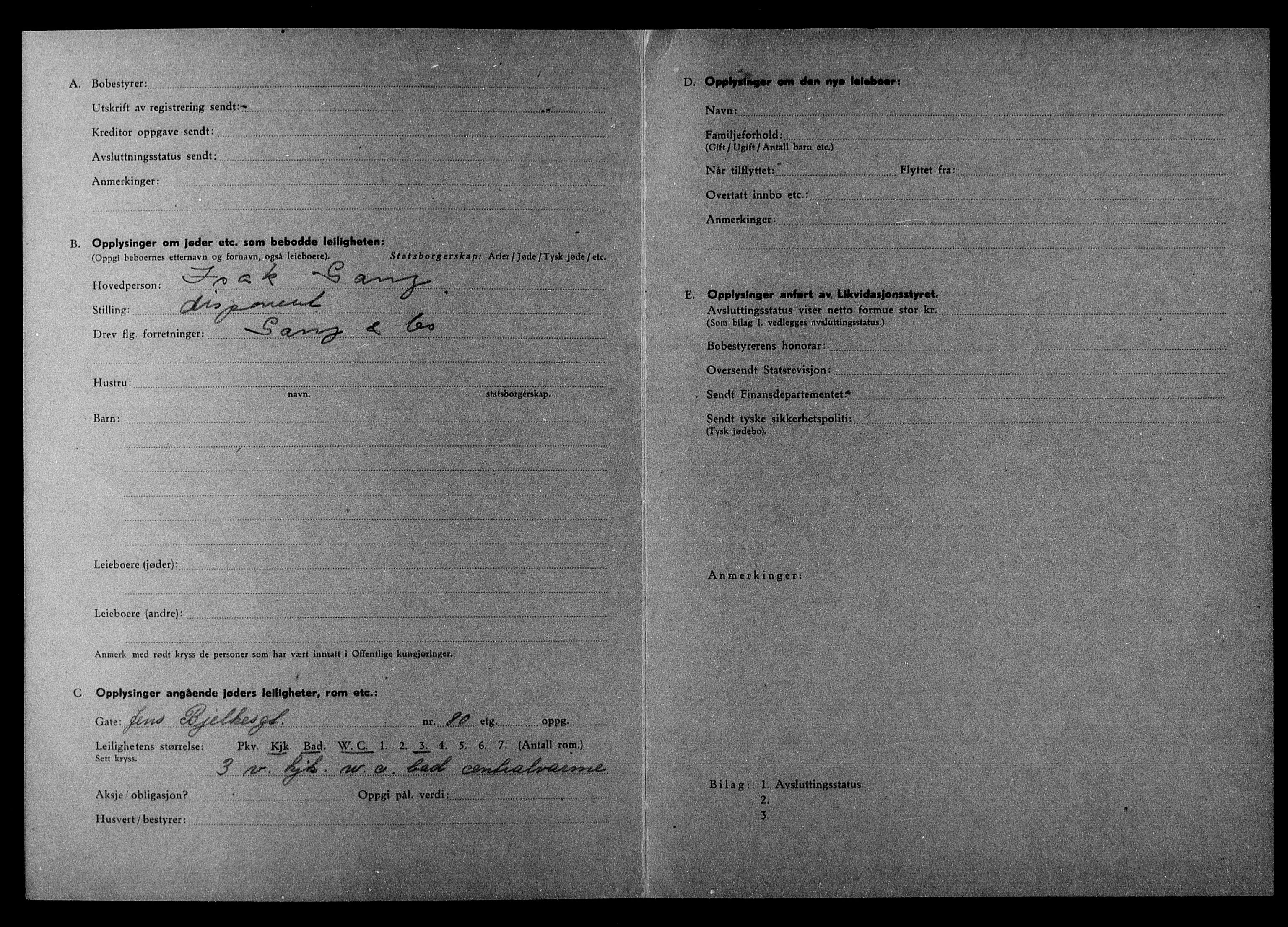 Justisdepartementet, Tilbakeføringskontoret for inndratte formuer, AV/RA-S-1564/H/Hc/Hcc/L0936: --, 1945-1947, p. 772