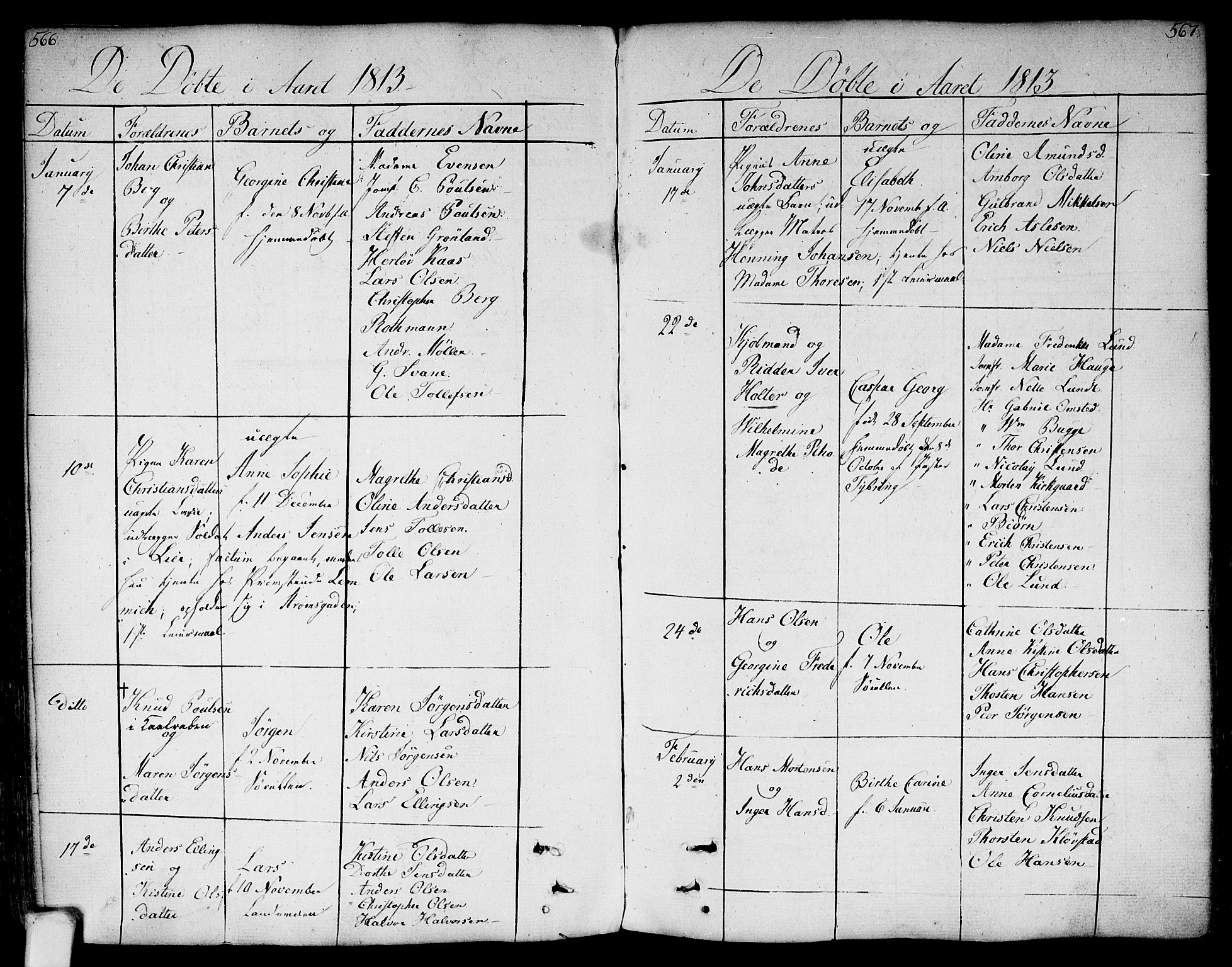 Bragernes kirkebøker, SAKO/A-6/F/Fa/L0006a: Parish register (official) no. I 6, 1782-1814, p. 566-567