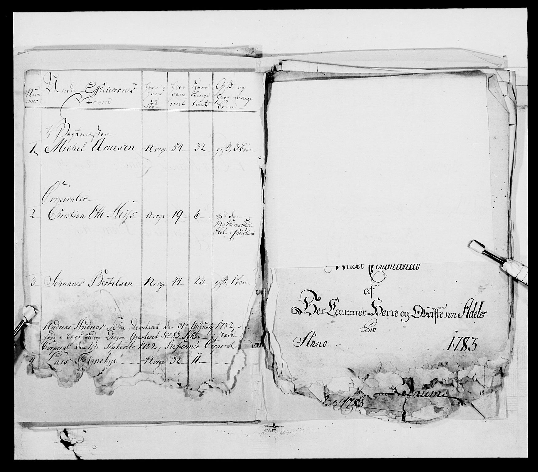 Generalitets- og kommissariatskollegiet, Det kongelige norske kommissariatskollegium, AV/RA-EA-5420/E/Eh/L0009: 2. Sønnafjelske dragonregiment, 1769-1783, p. 37
