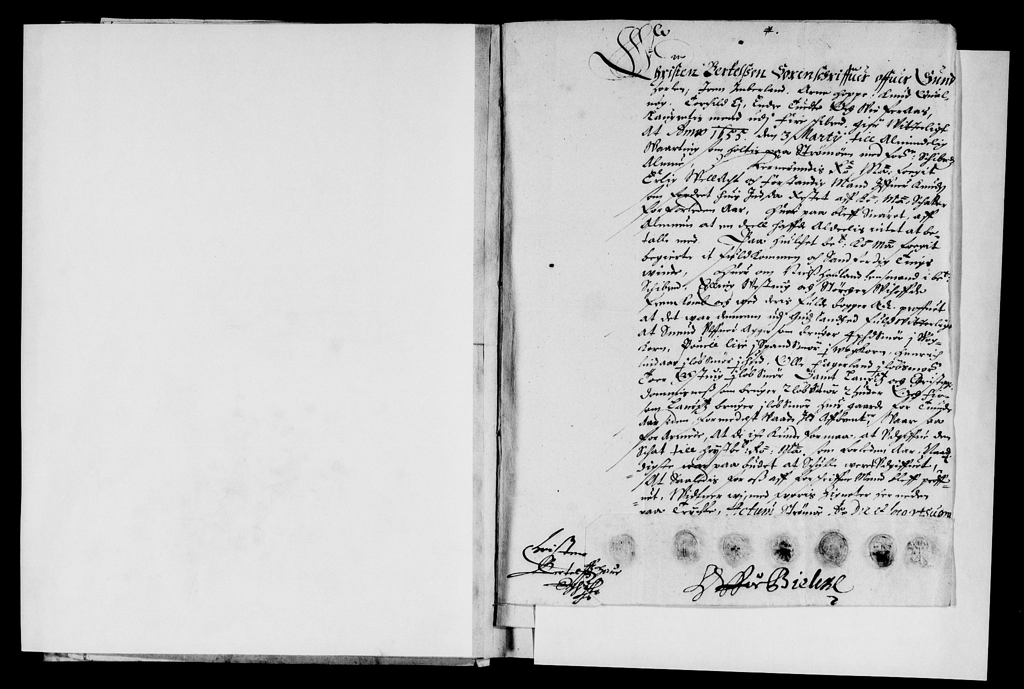 Rentekammeret inntil 1814, Reviderte regnskaper, Lensregnskaper, AV/RA-EA-5023/R/Rb/Rbt/L0128: Bergenhus len, 1654-1655