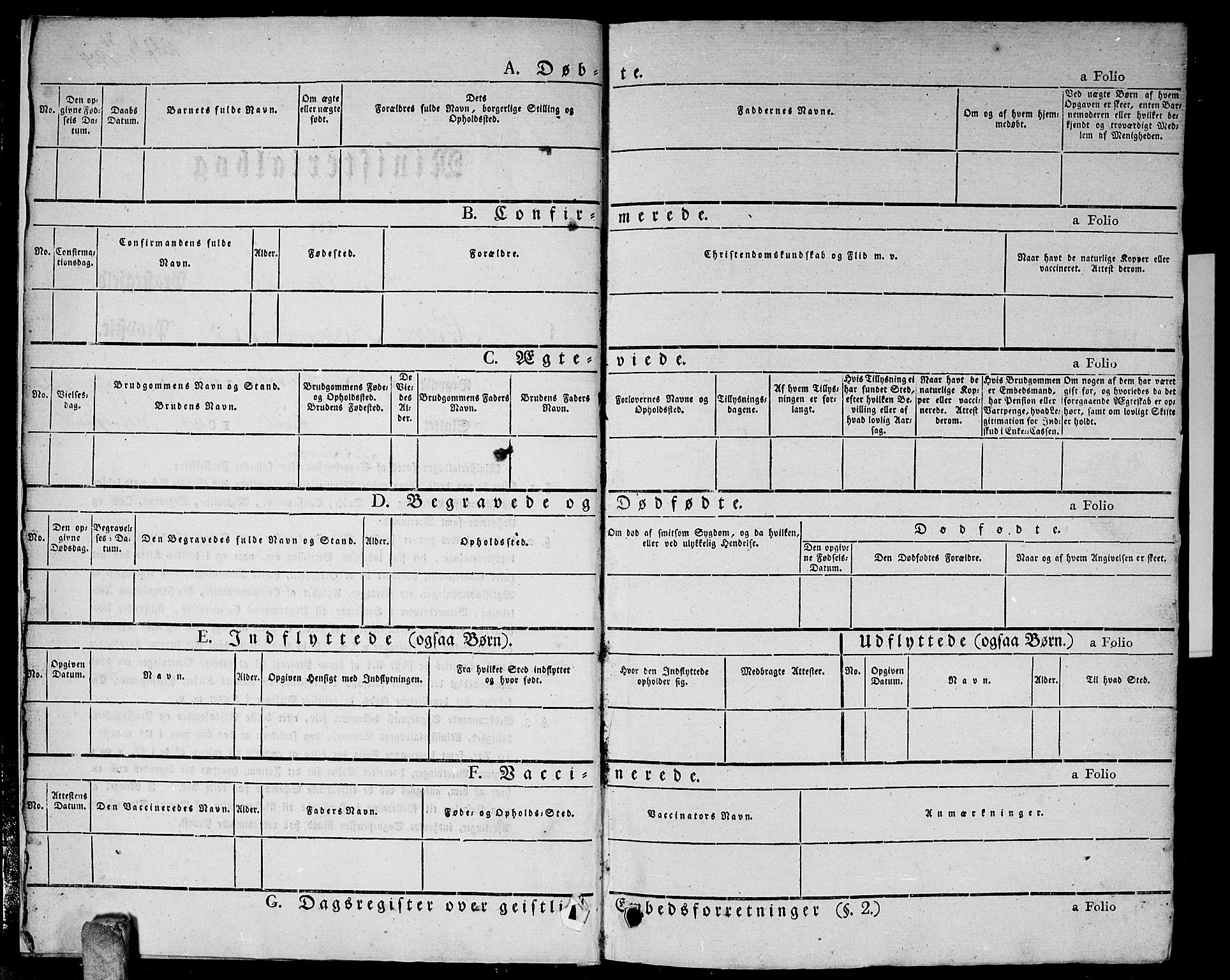 Høland prestekontor Kirkebøker, AV/SAO-A-10346a/G/Ga/L0002: Parish register (copy) no. I 2, 1827-1845