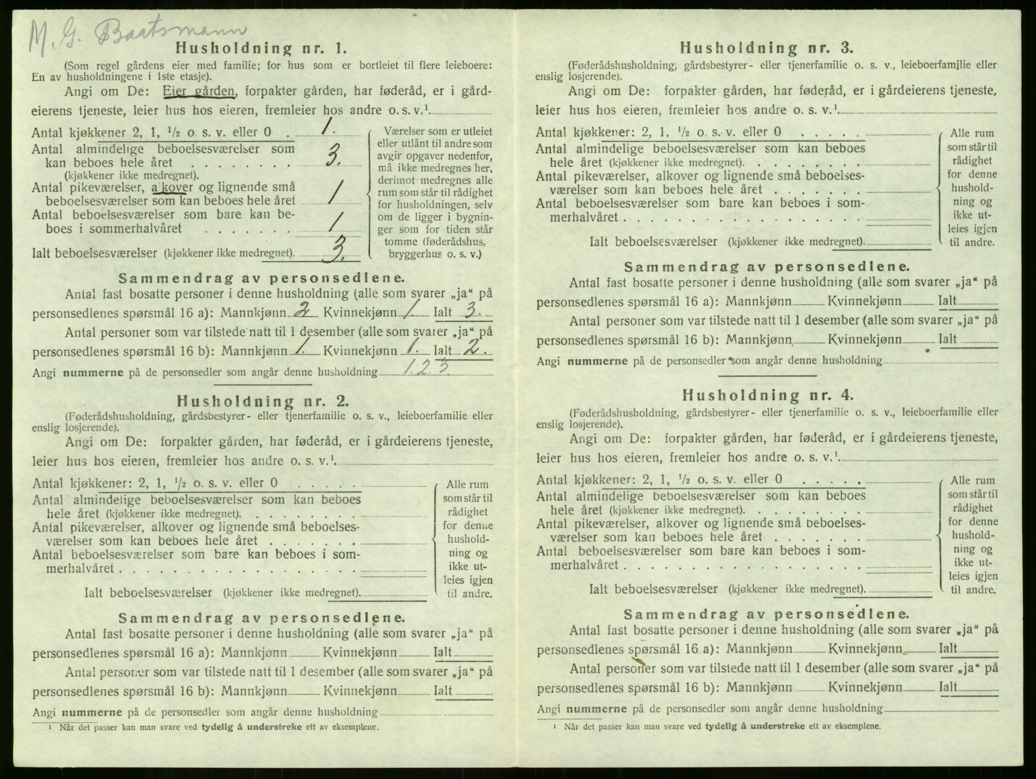 SAKO, 1920 census for Tjøme, 1920, p. 366