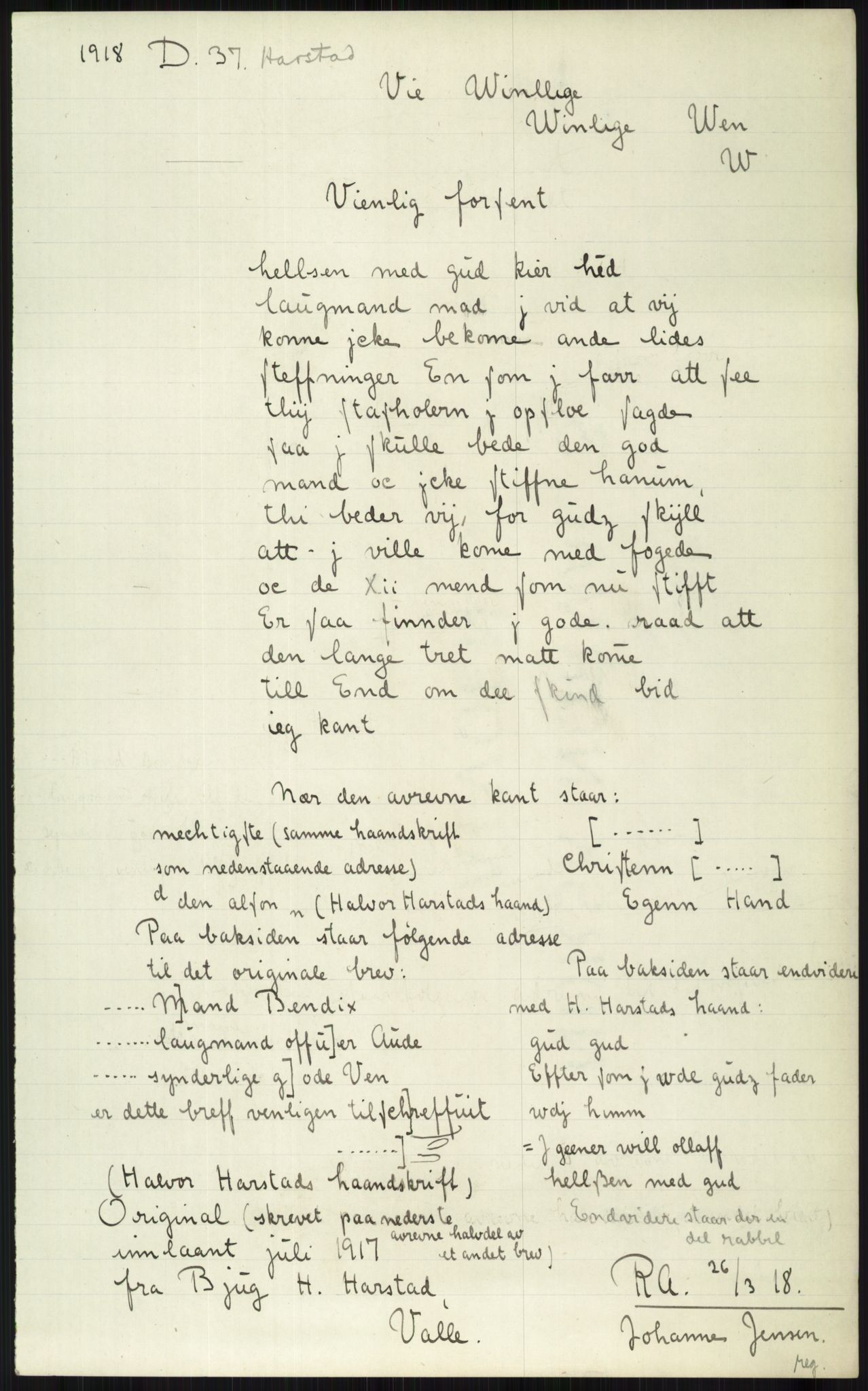 Samlinger til kildeutgivelse, Diplomavskriftsamlingen, AV/RA-EA-4053/H/Ha, p. 2715