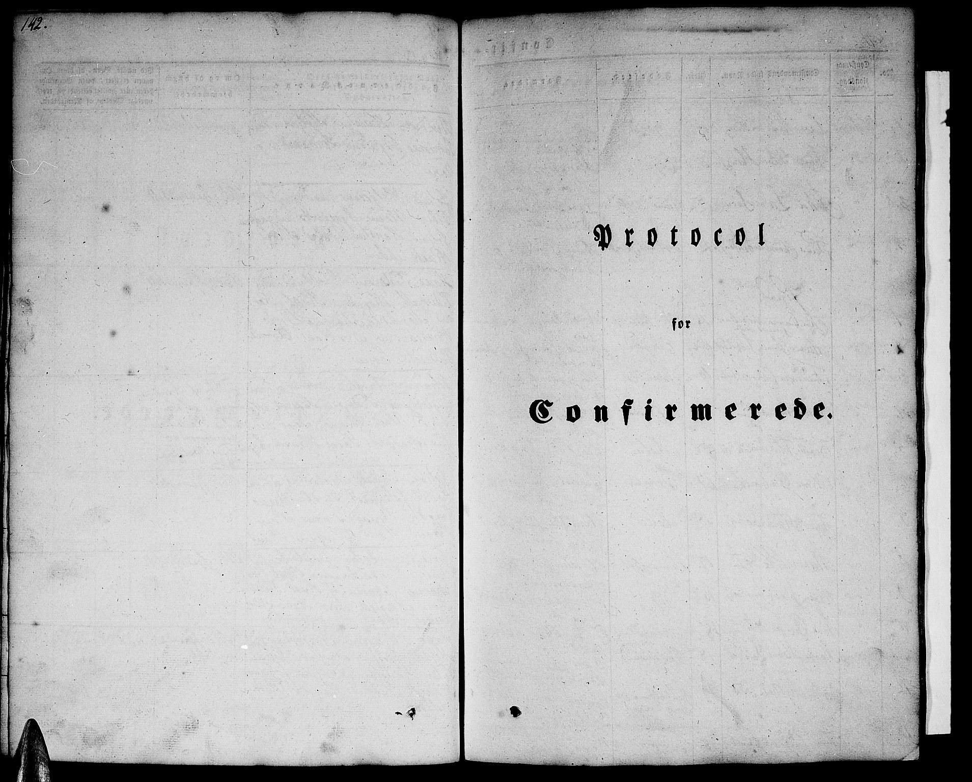 Ministerialprotokoller, klokkerbøker og fødselsregistre - Nordland, SAT/A-1459/846/L0652: Parish register (copy) no. 846C02, 1841-1871, p. 142
