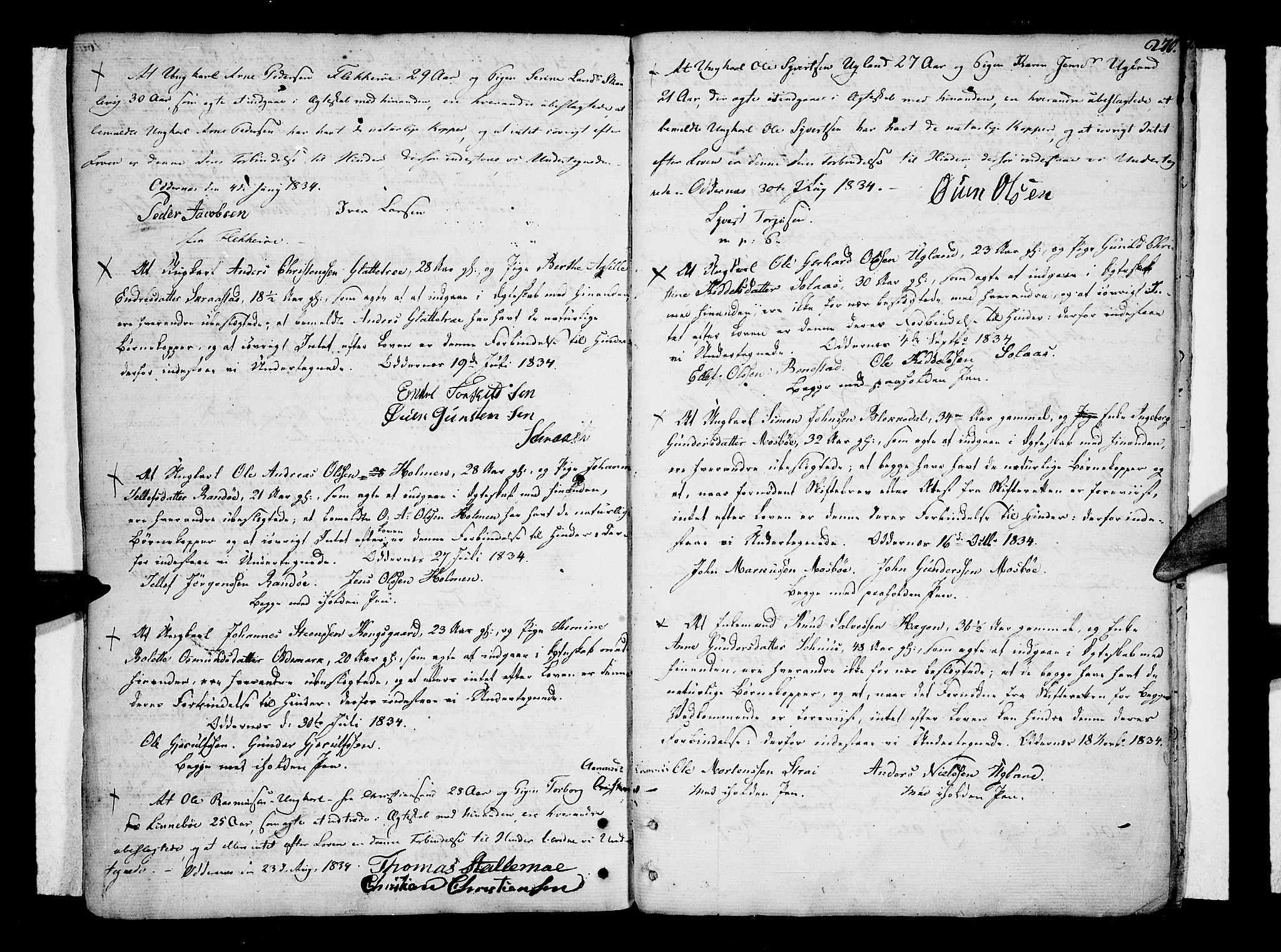 Oddernes sokneprestkontor, SAK/1111-0033/F/Fa/Faa/L0004: Parish register (official) no. A 4, 1764-1820, p. 270