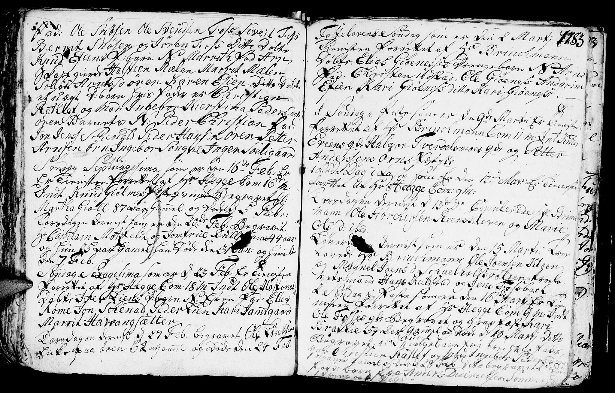 Ministerialprotokoller, klokkerbøker og fødselsregistre - Sør-Trøndelag, SAT/A-1456/668/L0814: Parish register (copy) no. 668C03, 1766-1789