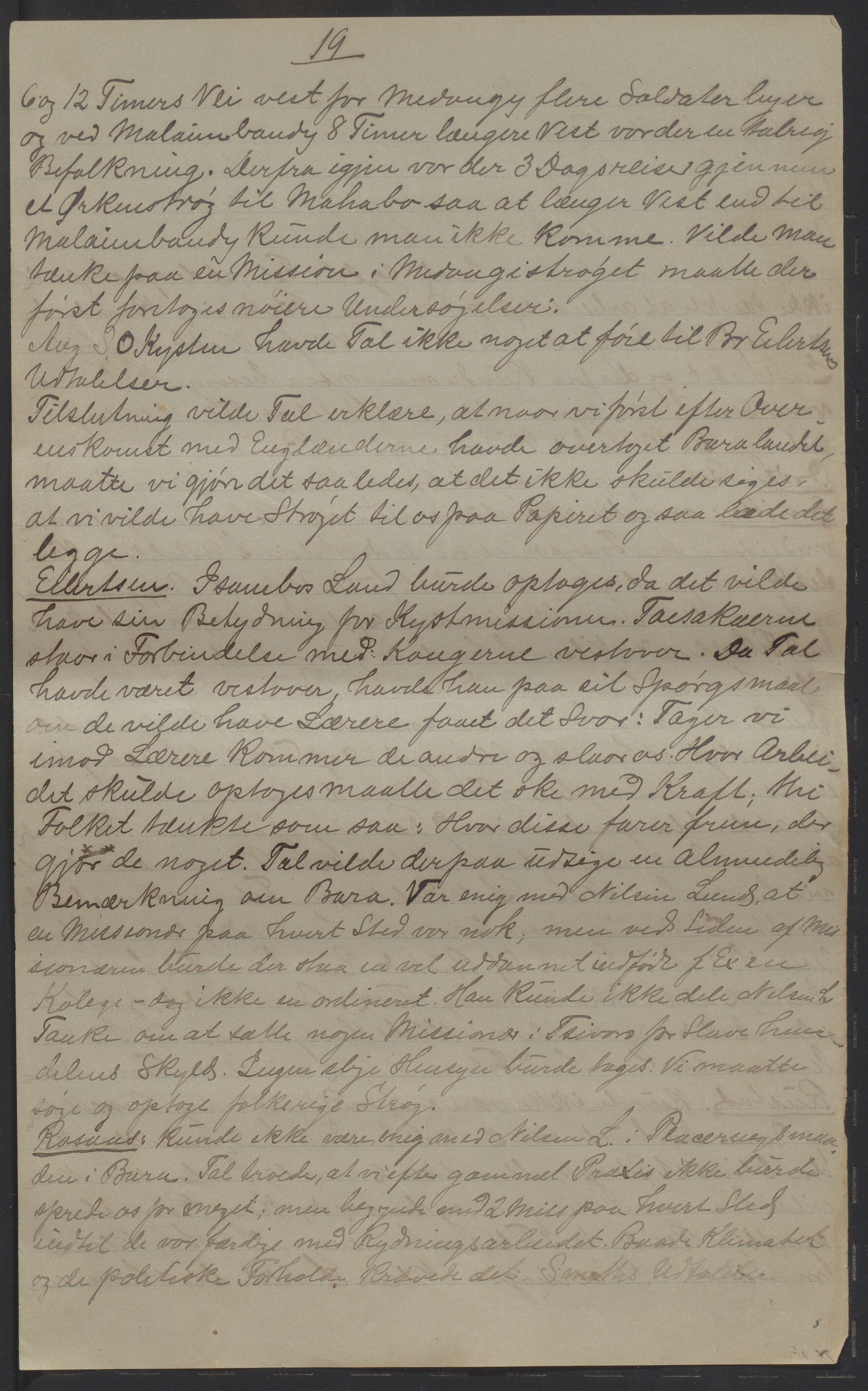 Det Norske Misjonsselskap - hovedadministrasjonen, VID/MA-A-1045/D/Da/Daa/L0038/0011: Konferansereferat og årsberetninger / Konferansereferat fra Madagaskar Innland., 1892