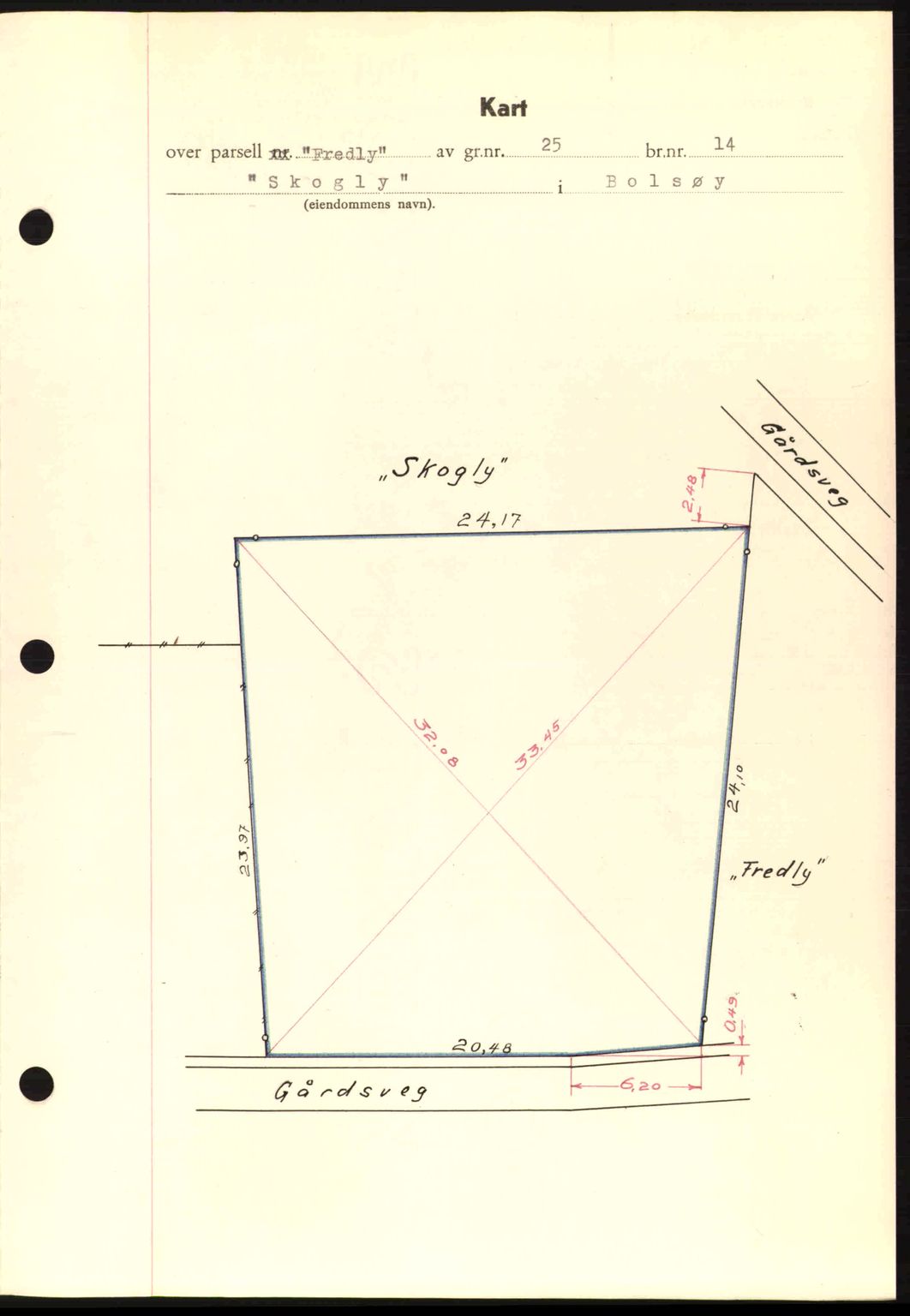 Romsdal sorenskriveri, AV/SAT-A-4149/1/2/2C: Mortgage book no. A13, 1942-1943, Diary no: : 2335/1942