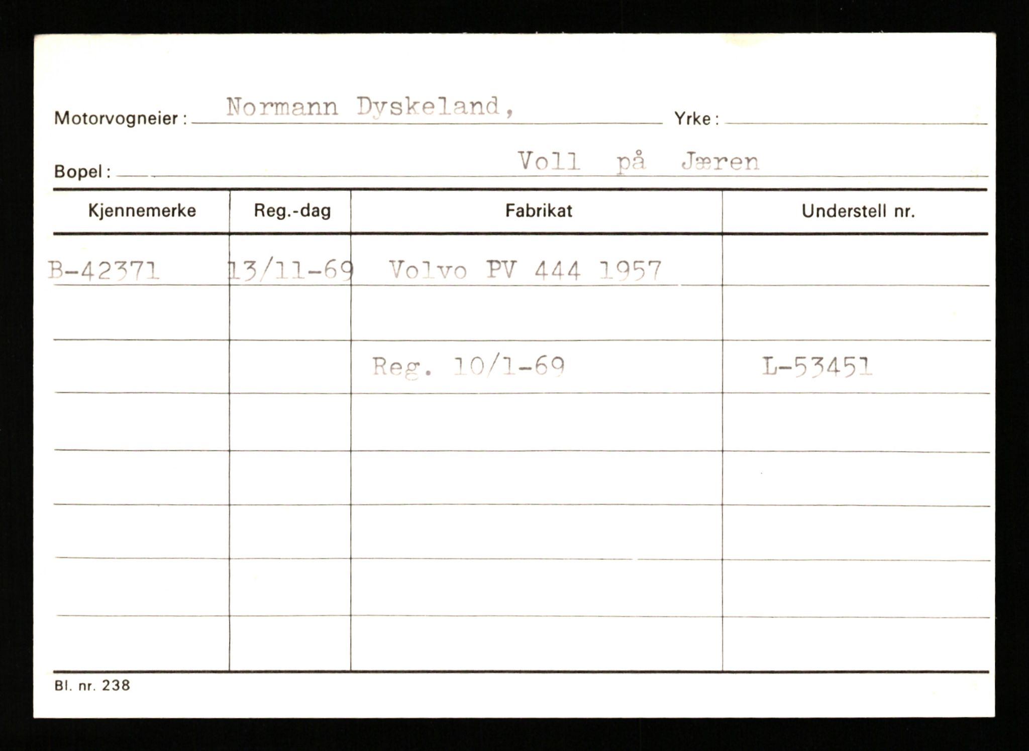 Stavanger trafikkstasjon, AV/SAST-A-101942/0/G/L0006: Registreringsnummer: 34250 - 49007, 1930-1971, p. 2169