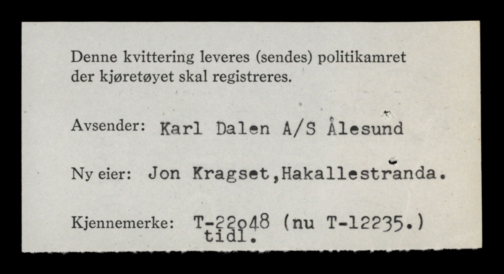 Møre og Romsdal vegkontor - Ålesund trafikkstasjon, AV/SAT-A-4099/F/Fe/L0034: Registreringskort for kjøretøy T 12500 - T 12652, 1927-1998, p. 2242