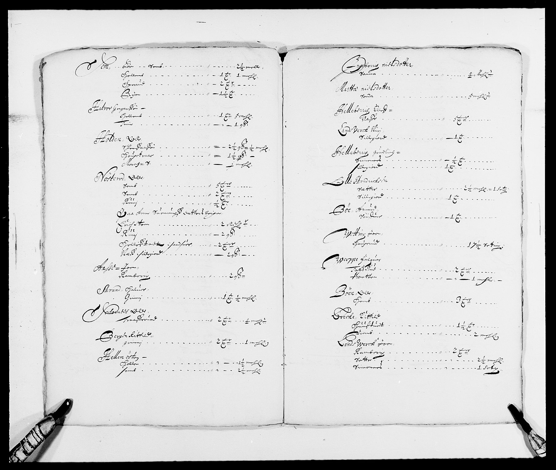 Rentekammeret inntil 1814, Reviderte regnskaper, Fogderegnskap, AV/RA-EA-4092/R35/L2063: Fogderegnskap Øvre og Nedre Telemark, 1675, p. 79