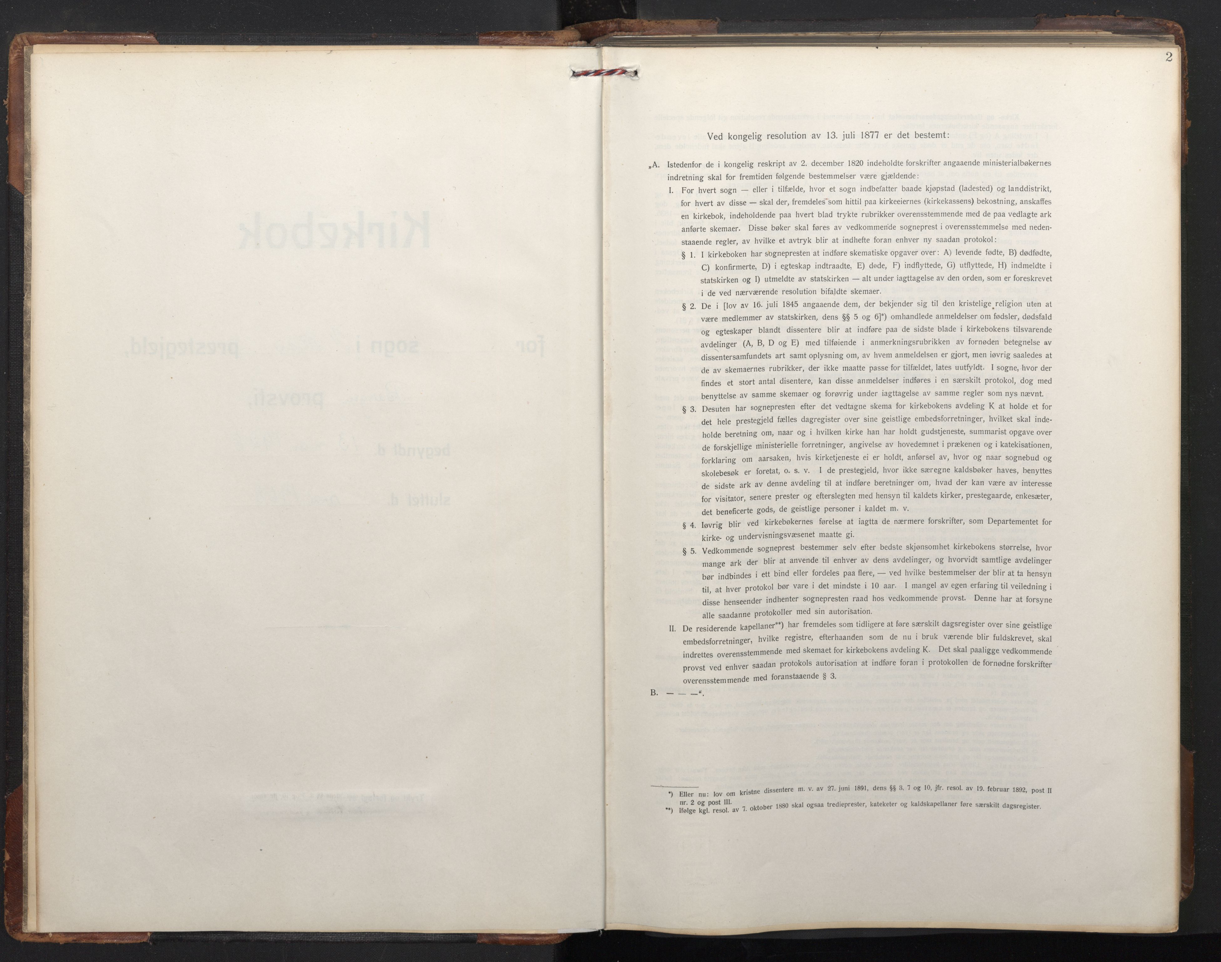 St. Olavs Sokneprestembete, SAB/A-78101/H/Hab: Parish register (copy) no. B 1, 1928-1968, p. 1b-2a