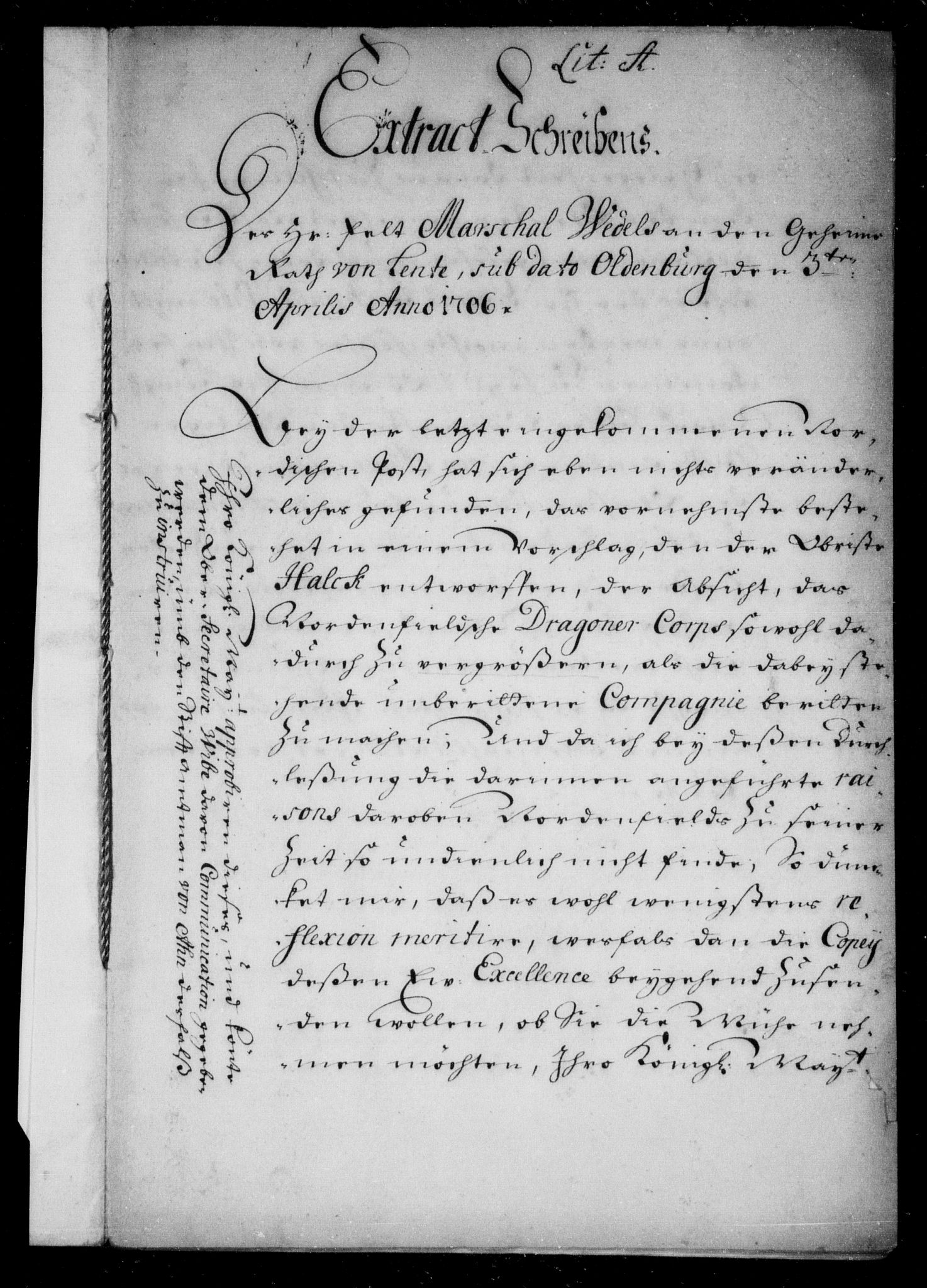 Danske Kanselli, Skapsaker, AV/RA-EA-4061/F/L0015: Skap 8, pakke 165B-165C, litra U, 1705-1710, p. 5