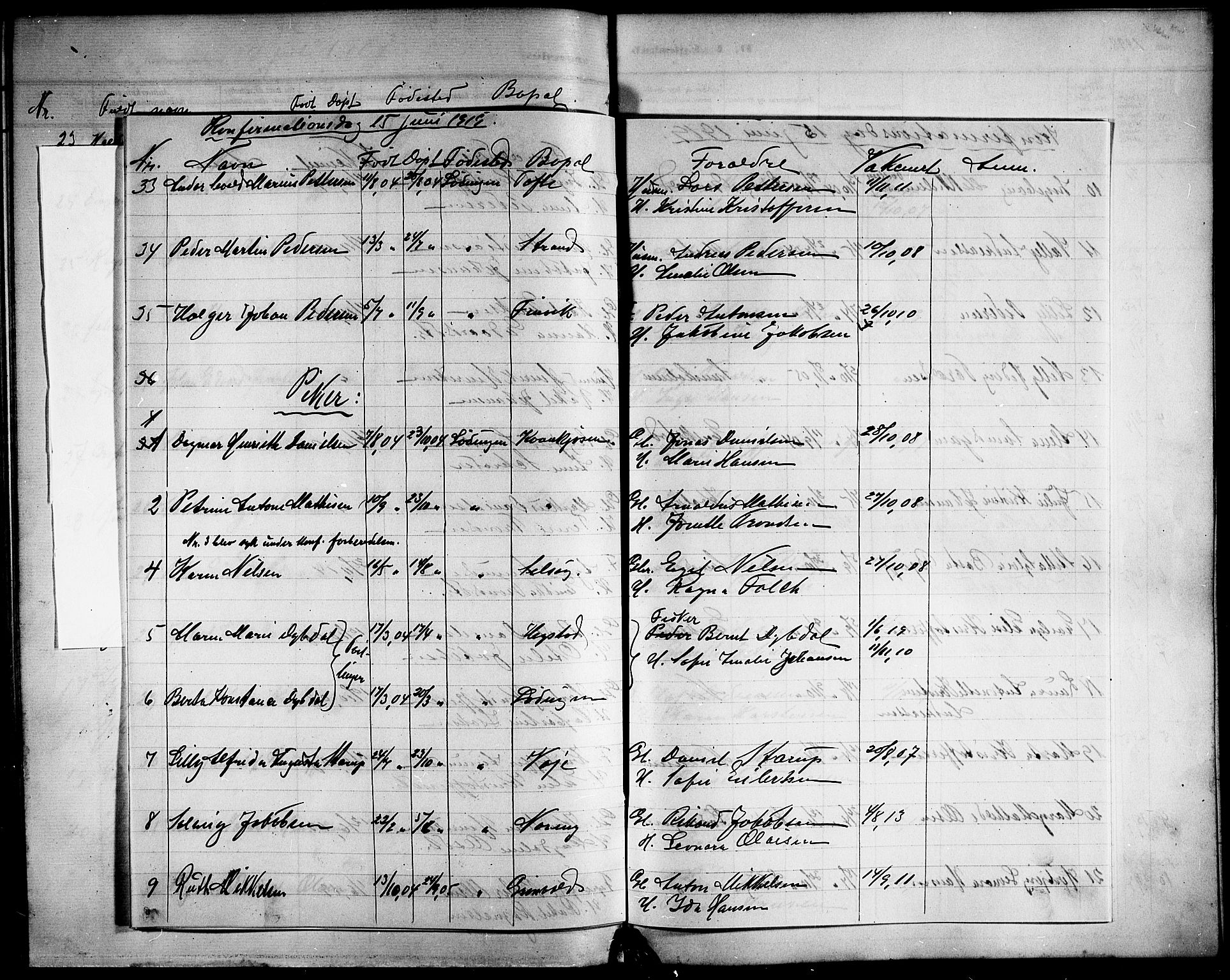 Ministerialprotokoller, klokkerbøker og fødselsregistre - Nordland, AV/SAT-A-1459/872/L1048: Parish register (copy) no. 872C04, 1898-1919