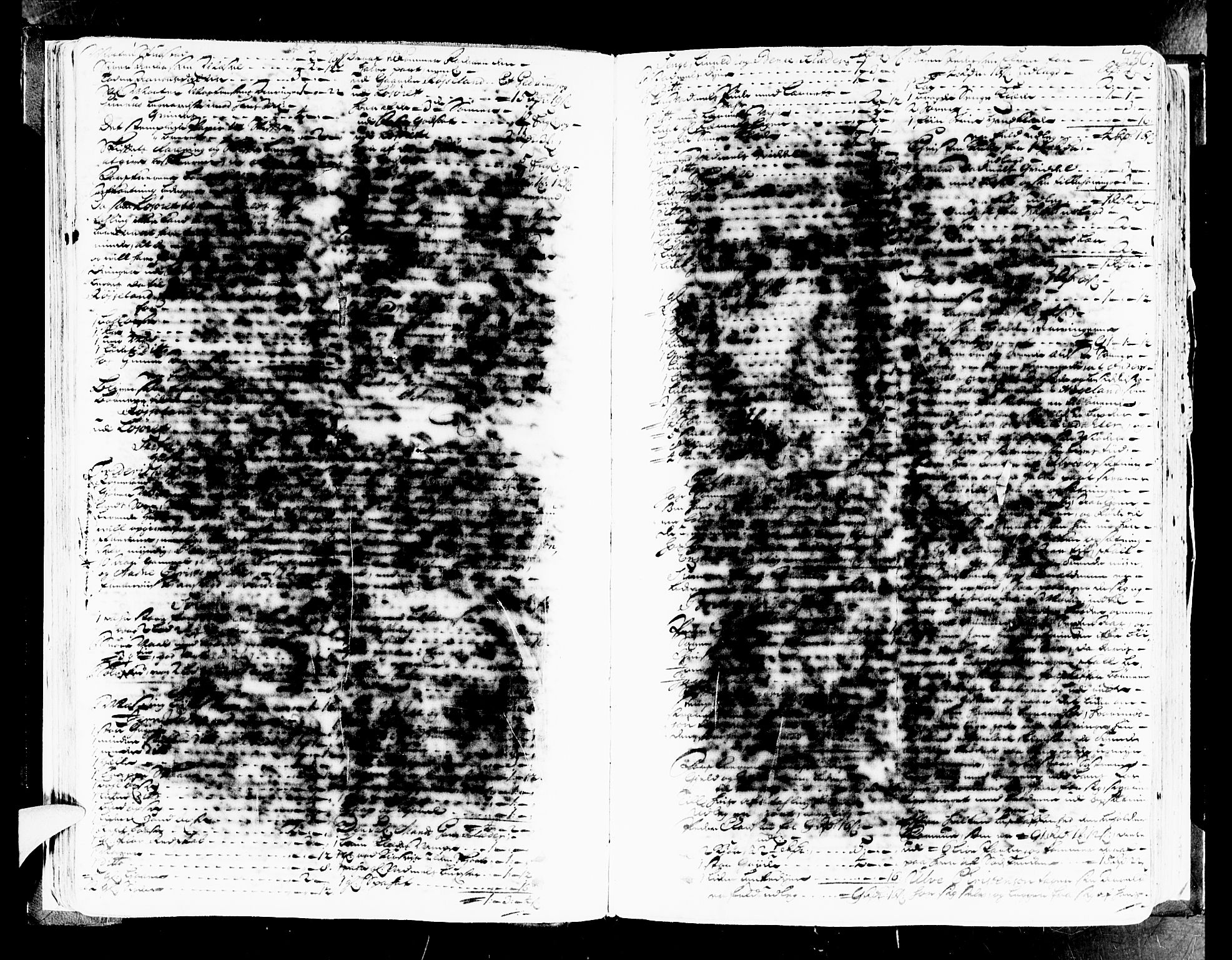 Mandal sorenskriveri, SAK/1221-0005/001/H/Hc/L0008: Skifteprotokoll med register, original i eske nr 4a, 1693-1702, p. 329b-330a