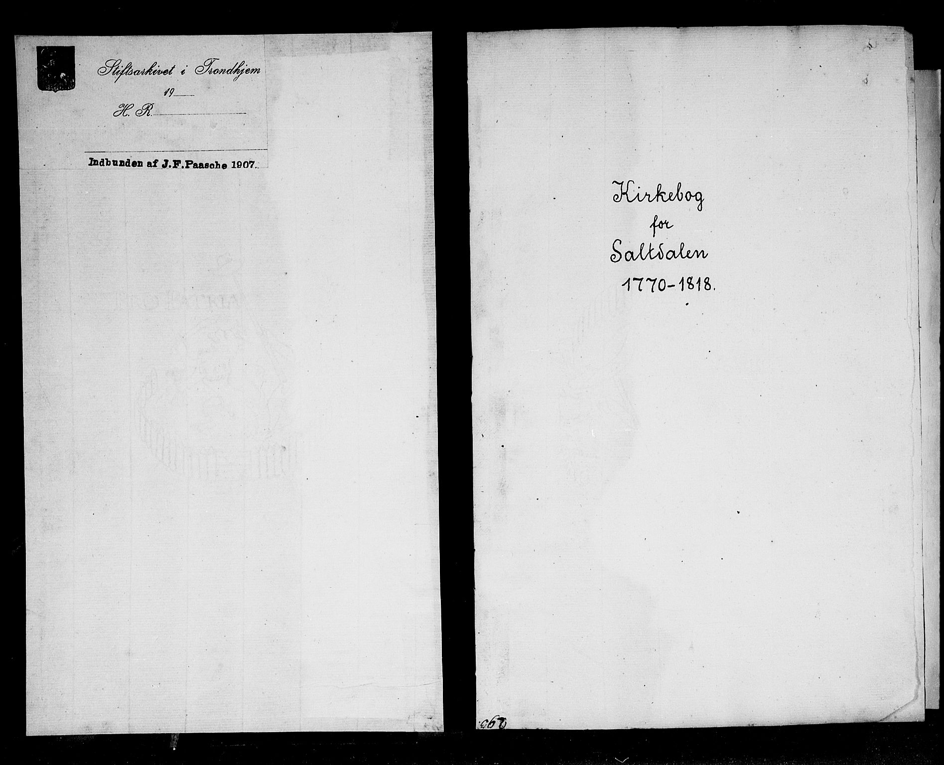 Ministerialprotokoller, klokkerbøker og fødselsregistre - Nordland, SAT/A-1459/847/L0664: Parish register (official) no. 847A04, 1770-1818