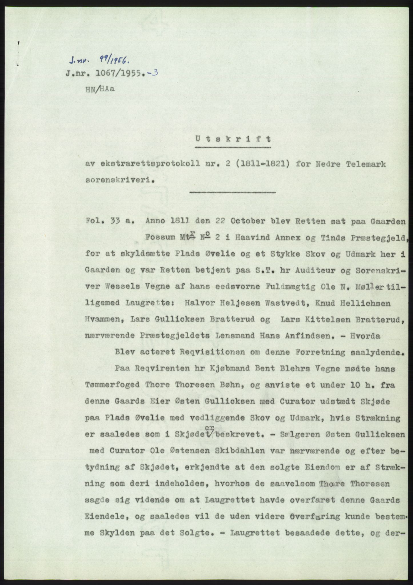 Statsarkivet i Kongsberg, SAKO/A-0001, 1955, p. 318
