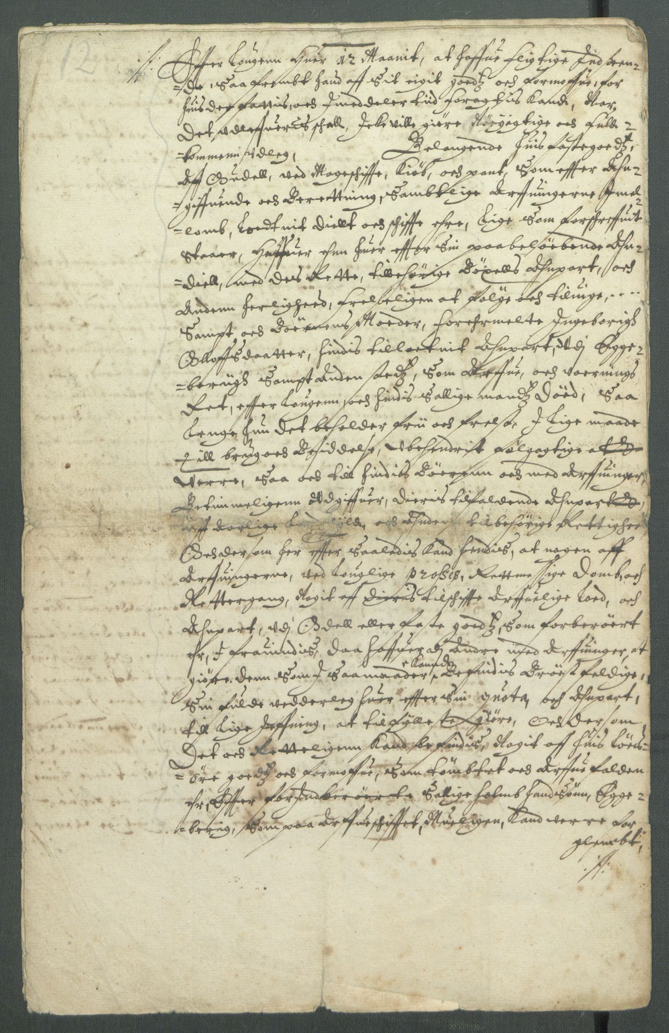 Riksarkivets diplomsamling, AV/RA-EA-5965/F02/L0159: Dokumenter, 1645-1646, p. 26