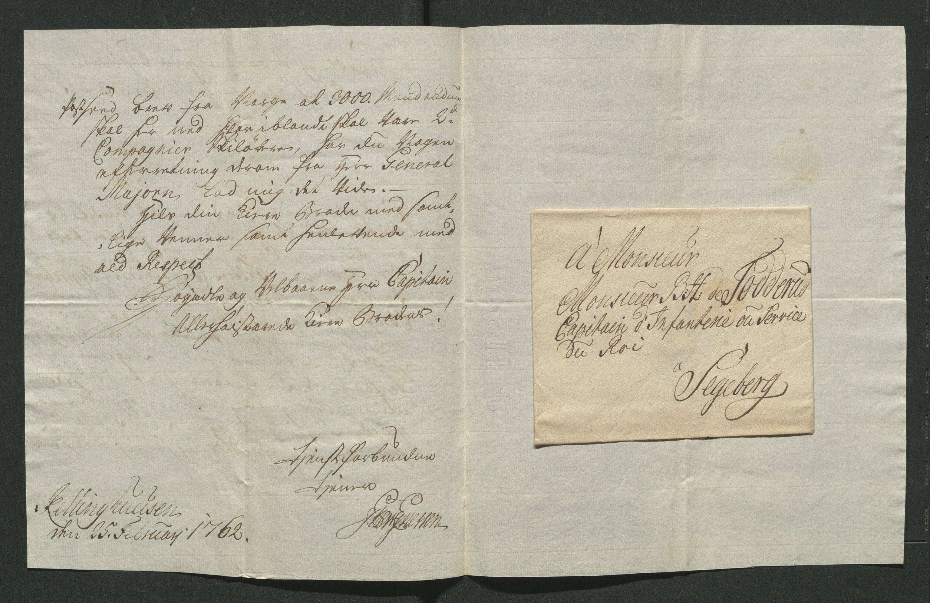 Åker i Vang, Hedmark, og familien Todderud, AV/SAH-ARK-010/J/Jc/L0002: Korrespondanse, 1753-1762, p. 401