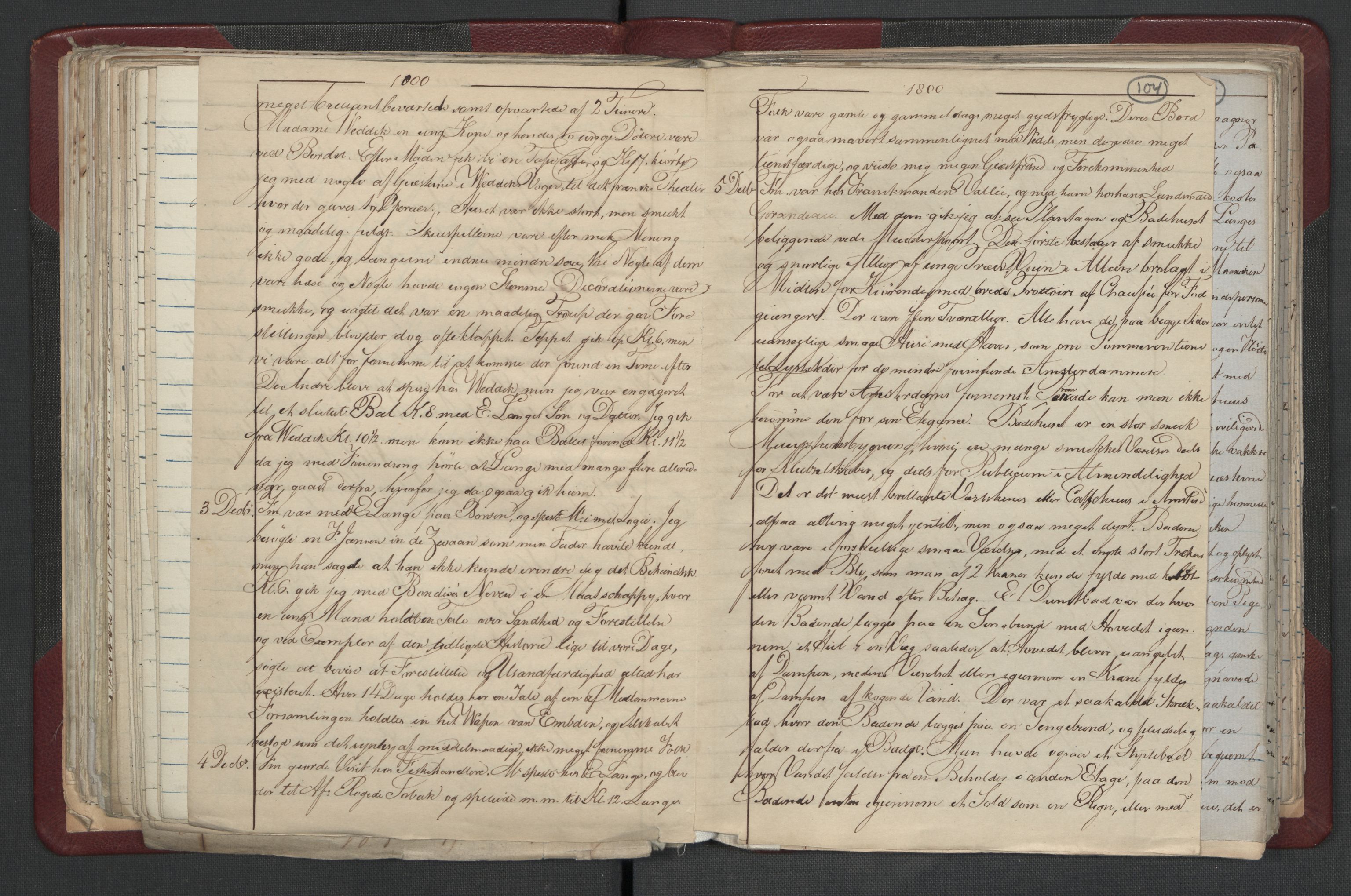 Meltzer, Fredrik, AV/RA-PA-0028/F/L0001: Dagbok for årene 1796-1808, 1811, 1817, 1796-1817, p. 103b-104a