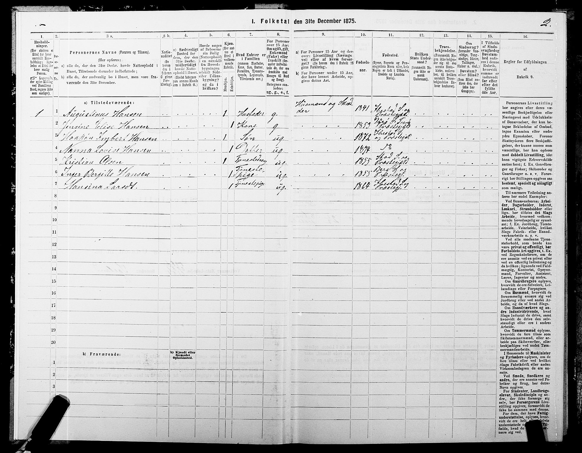 SATØ, 1875 census for 1917P Ibestad, 1875, p. 8002