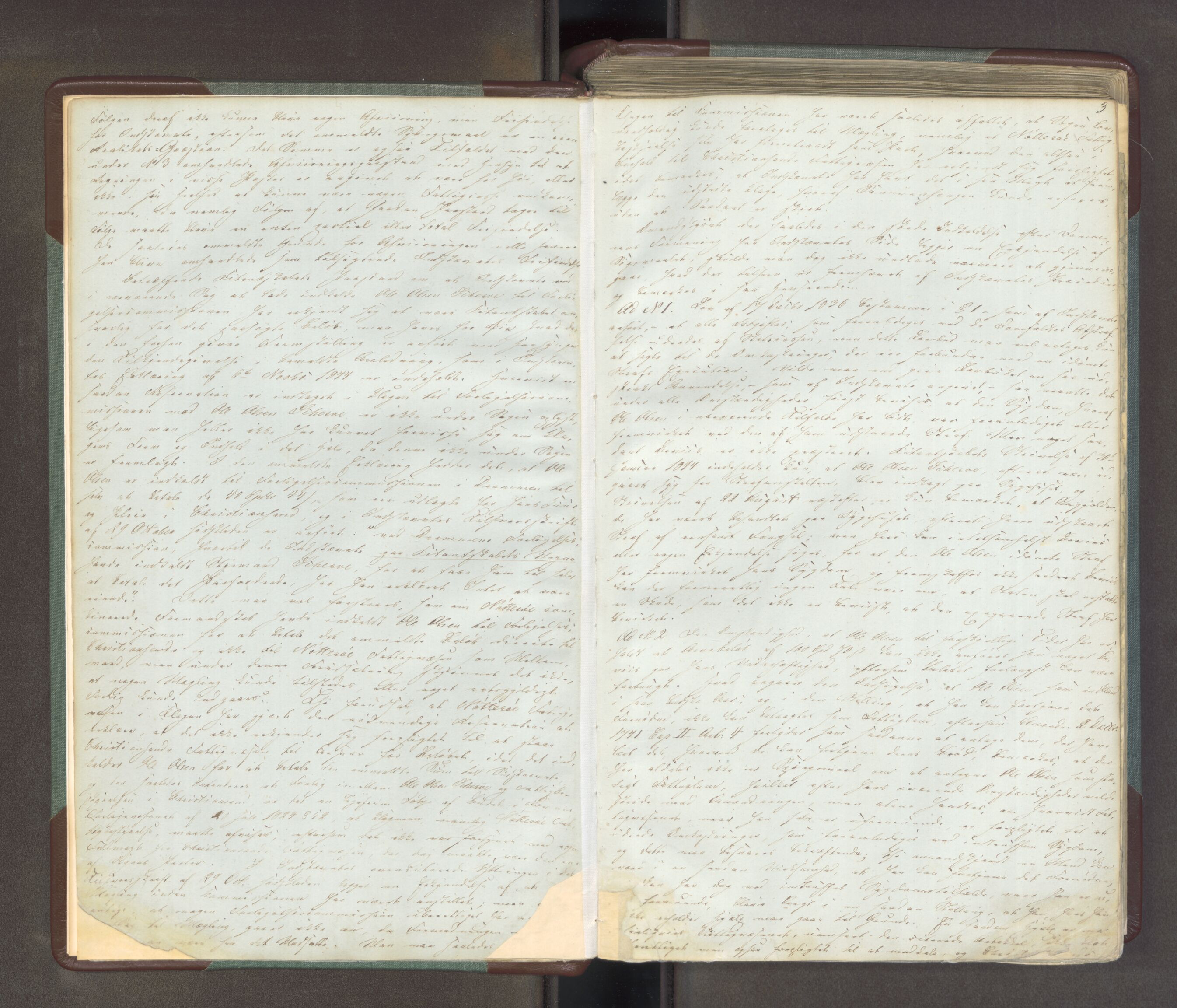 Søndre Jarlsberg sorenskriveri, AV/SAKO-A-129/F/Fa/L0034A: Tingbok, 1846-1850, p. 2b-3a
