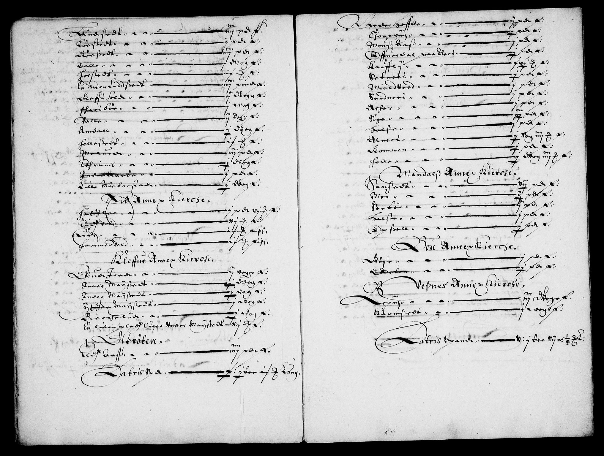 Rentekammeret inntil 1814, Realistisk ordnet avdeling, AV/RA-EA-4070/Fc/Fca/L0004/0003: [Ca IV]  Trondheim stift / "Stichtens Bog", 1654