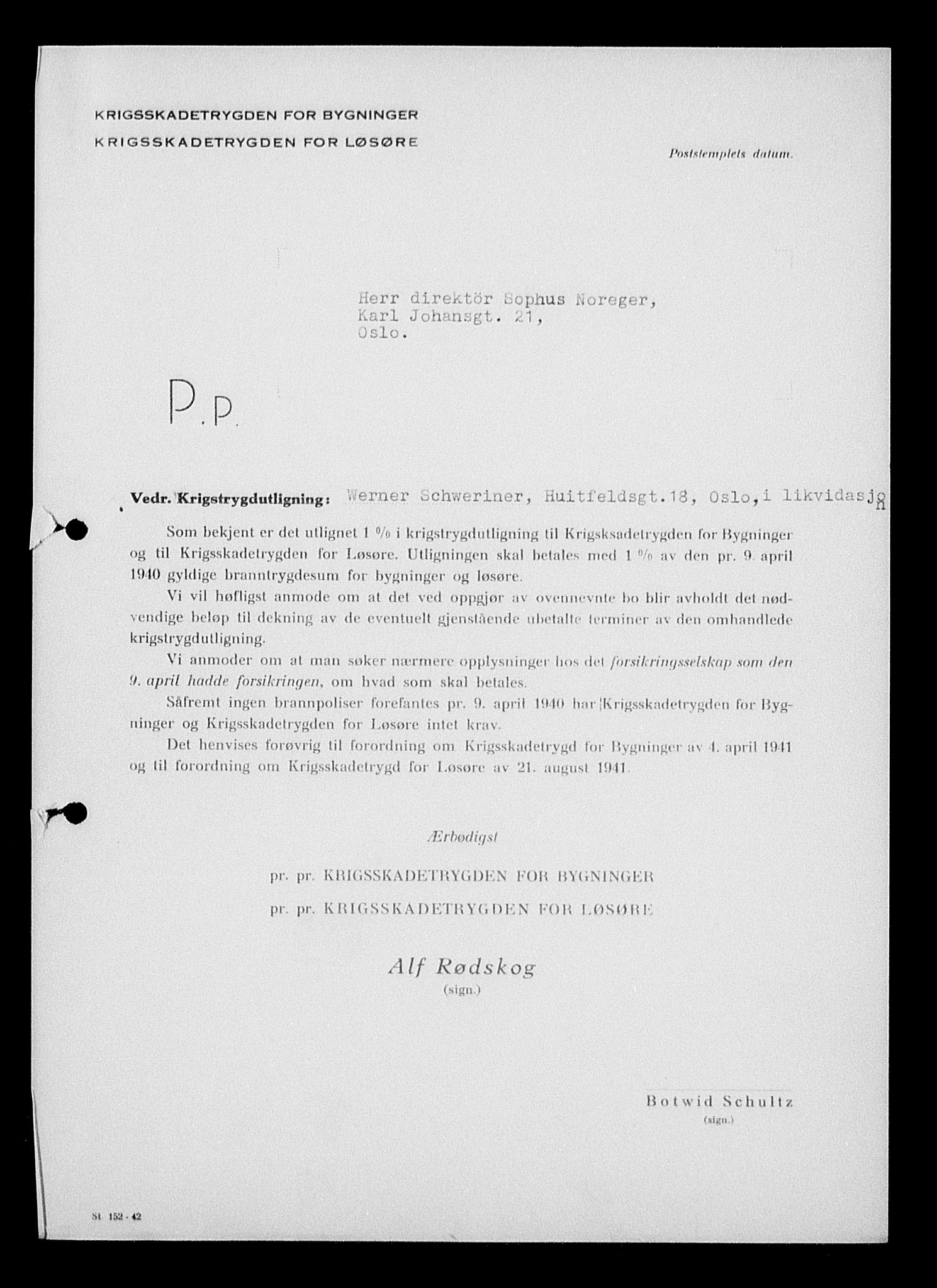 Justisdepartementet, Tilbakeføringskontoret for inndratte formuer, AV/RA-S-1564/H/Hc/Hcc/L0979: --, 1945-1947, p. 520