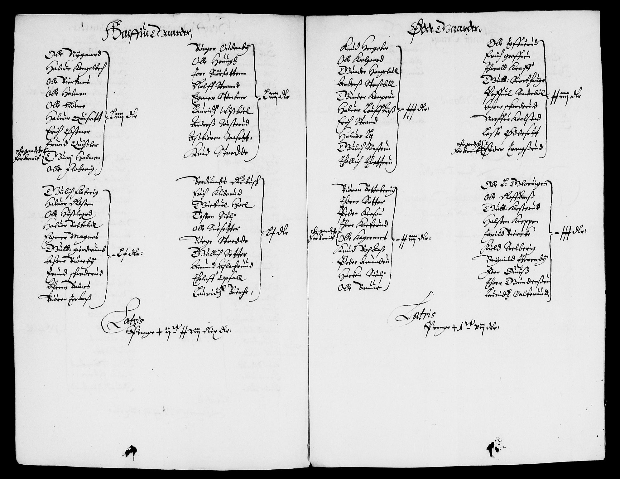 Rentekammeret inntil 1814, Reviderte regnskaper, Lensregnskaper, RA/EA-5023/R/Rb/Rba/L0182: Akershus len, 1643-1645