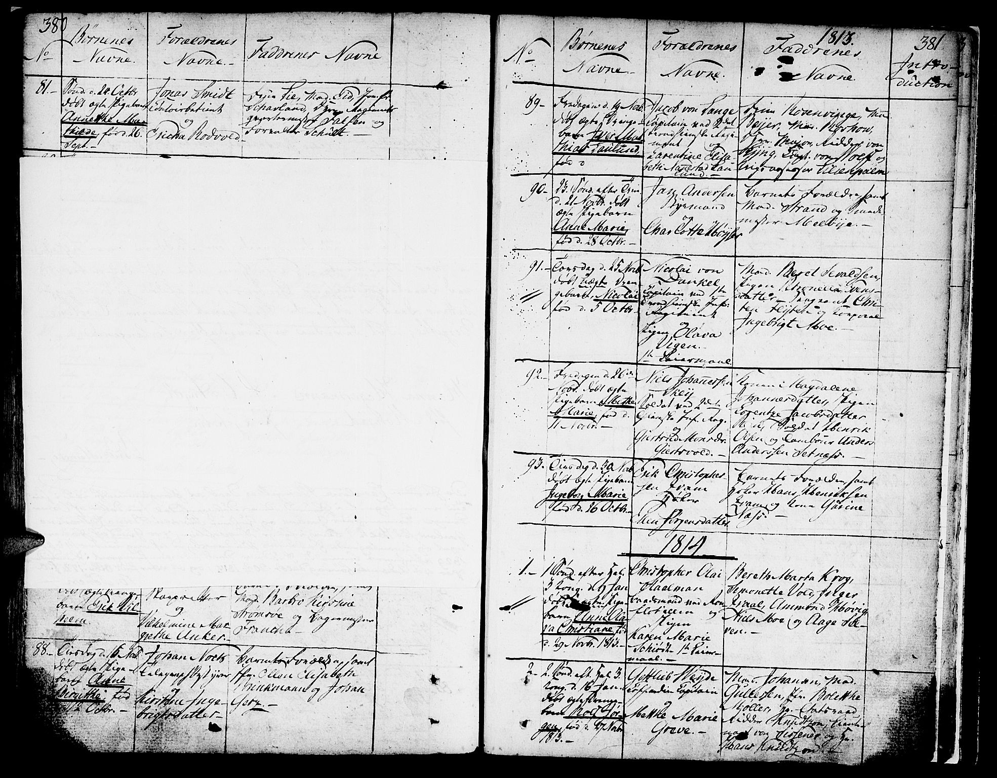 Ministerialprotokoller, klokkerbøker og fødselsregistre - Sør-Trøndelag, SAT/A-1456/602/L0104: Parish register (official) no. 602A02, 1774-1814, p. 380-381