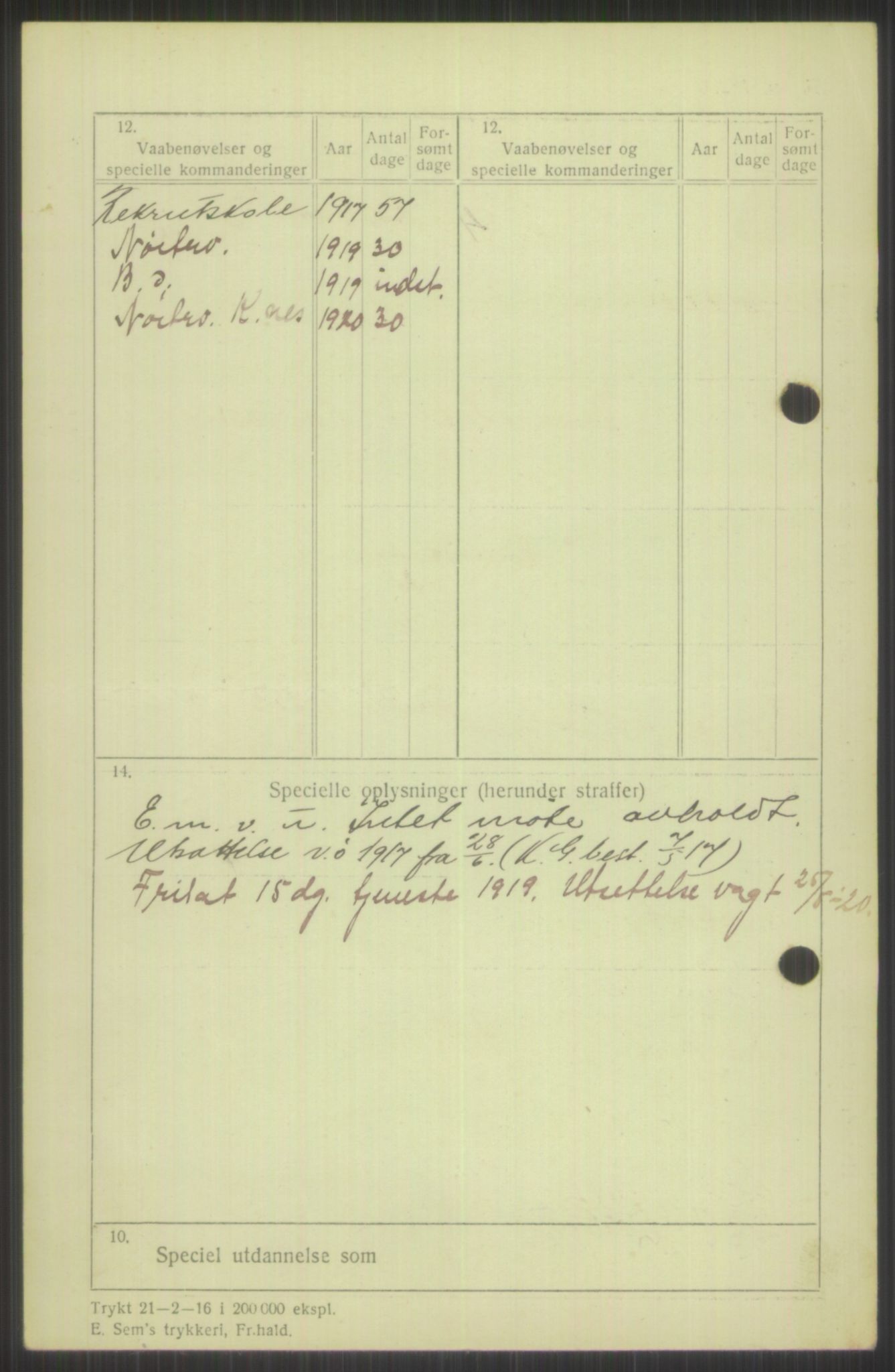 Forsvaret, Varanger bataljon, AV/RA-RAFA-2258/1/D/L0440: Rulleblad for fødte 1892-1912, 1892-1912, p. 128