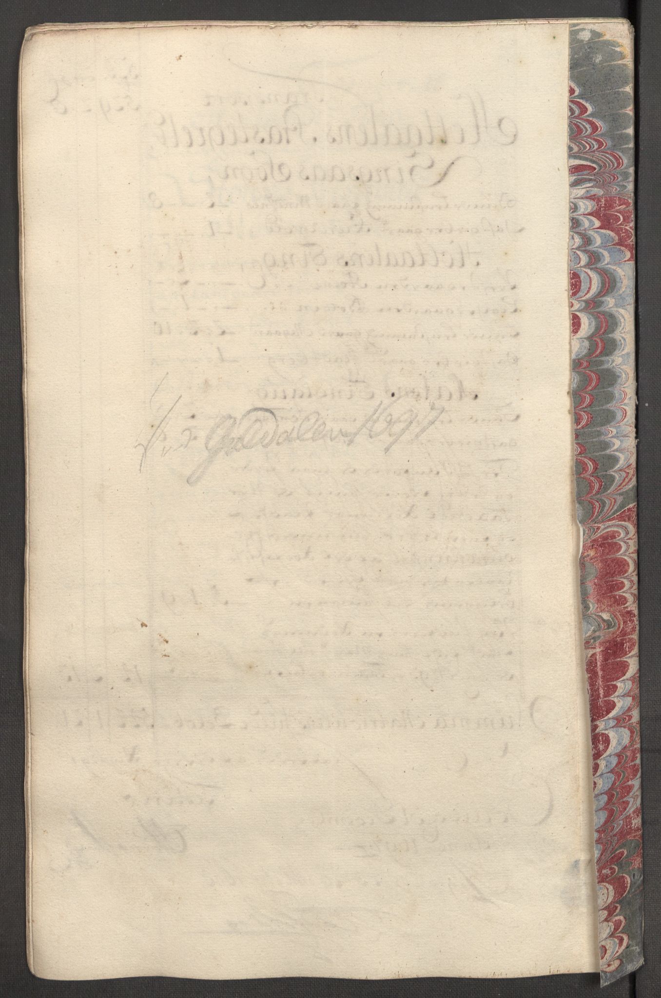 Rentekammeret inntil 1814, Reviderte regnskaper, Fogderegnskap, AV/RA-EA-4092/R60/L3947: Fogderegnskap Orkdal og Gauldal, 1697, p. 336