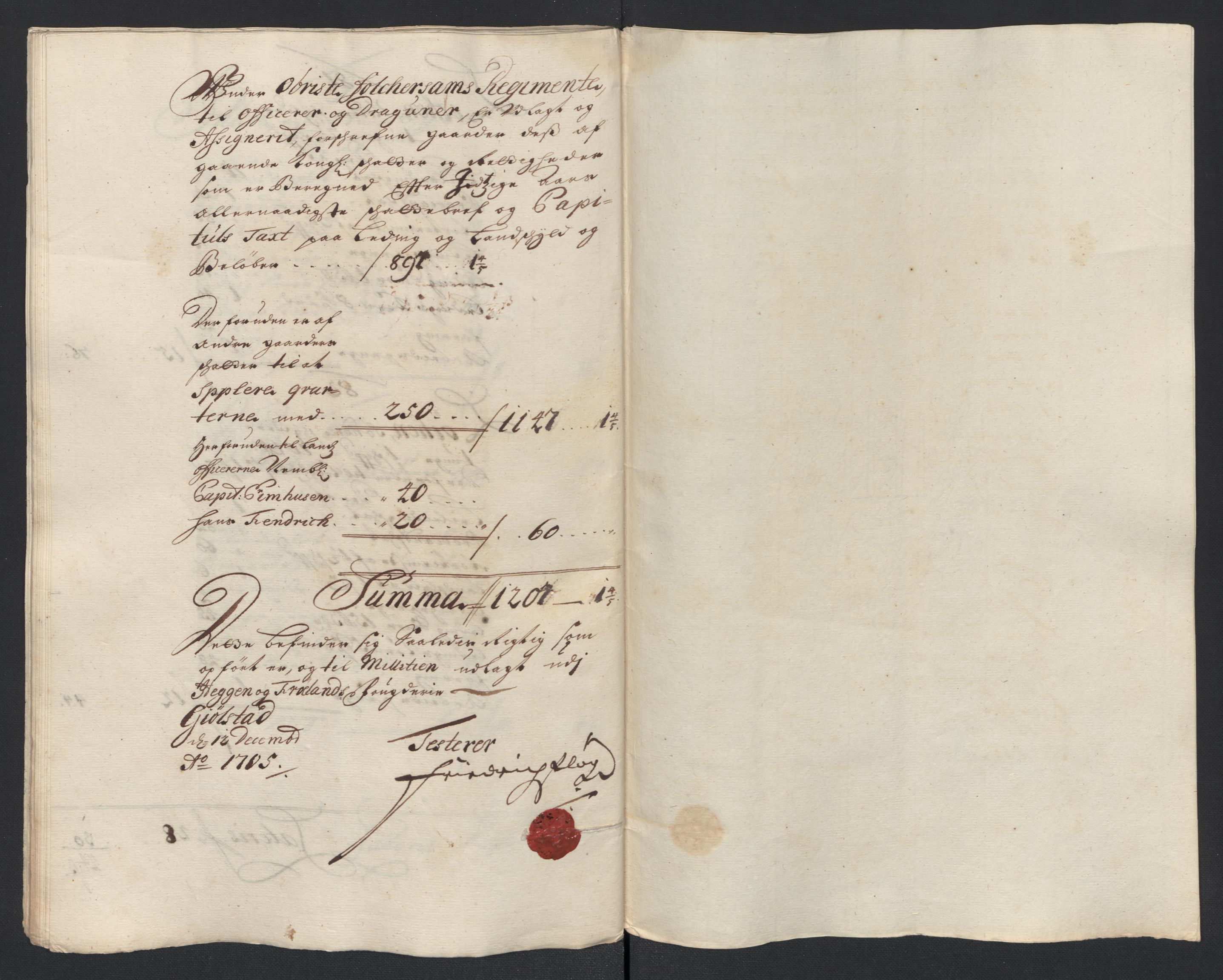 Rentekammeret inntil 1814, Reviderte regnskaper, Fogderegnskap, AV/RA-EA-4092/R07/L0297: Fogderegnskap Rakkestad, Heggen og Frøland, 1705, p. 247