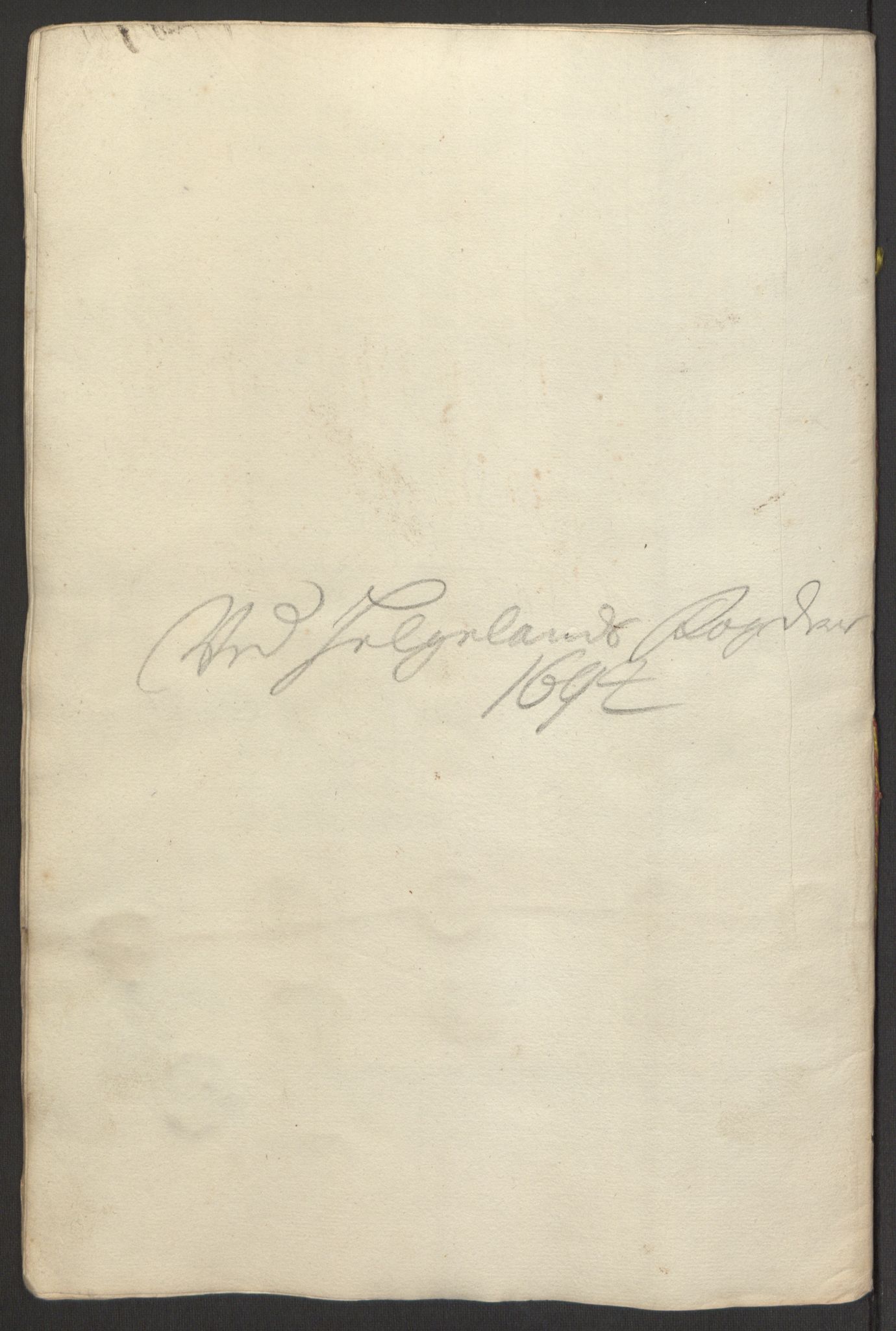 Rentekammeret inntil 1814, Reviderte regnskaper, Fogderegnskap, AV/RA-EA-4092/R65/L4505: Fogderegnskap Helgeland, 1693-1696, p. 254