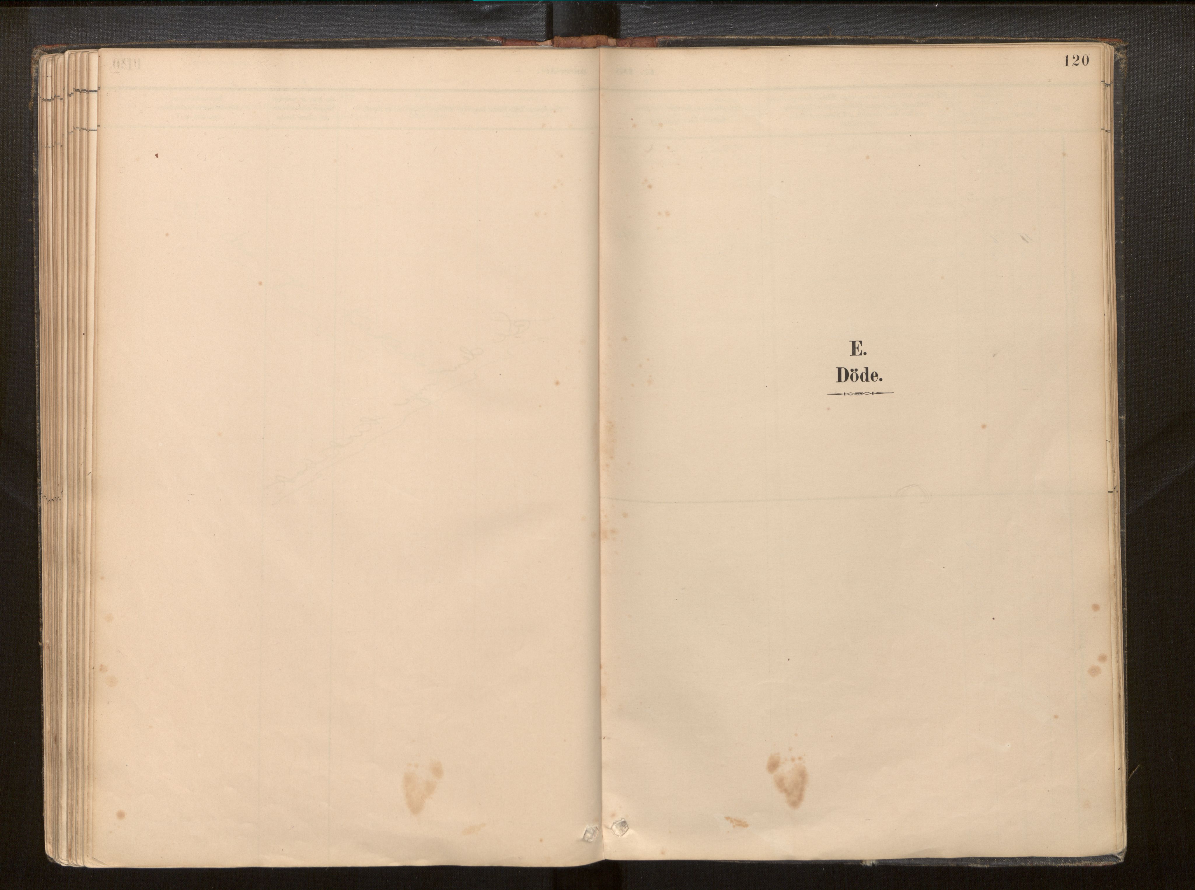 Hafslo sokneprestembete, SAB/A-80301/H/Haa/Haac/L0001: Parish register (official) no. C 1, 1886-1944, p. 120