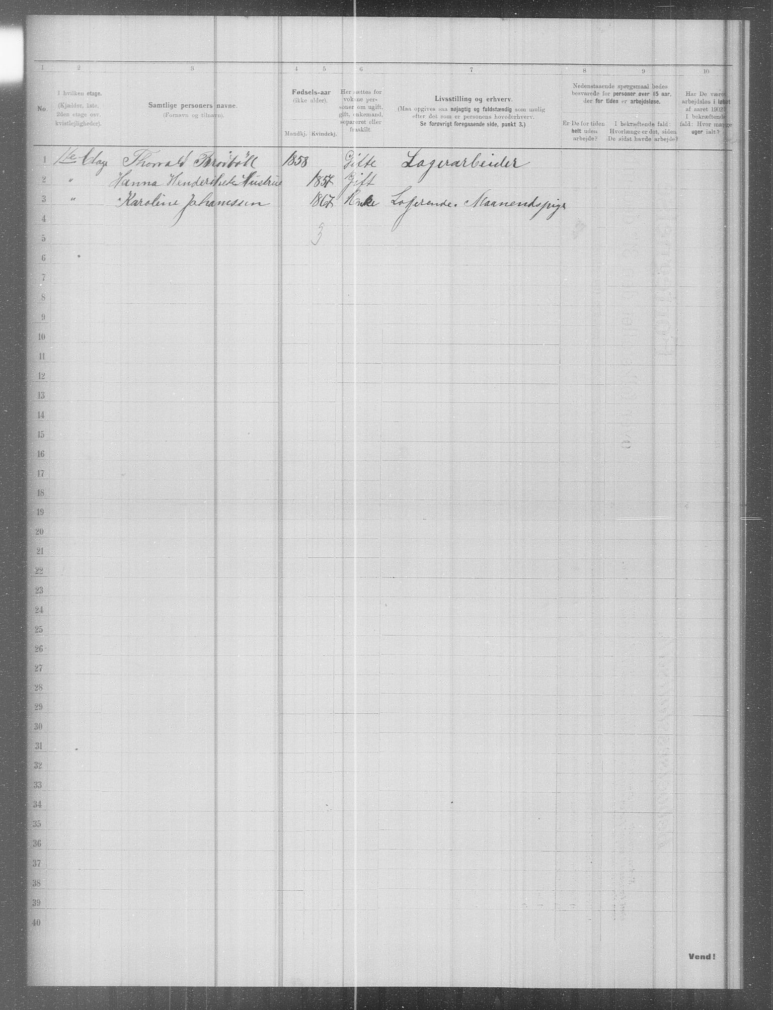 OBA, Municipal Census 1902 for Kristiania, 1902, p. 9044